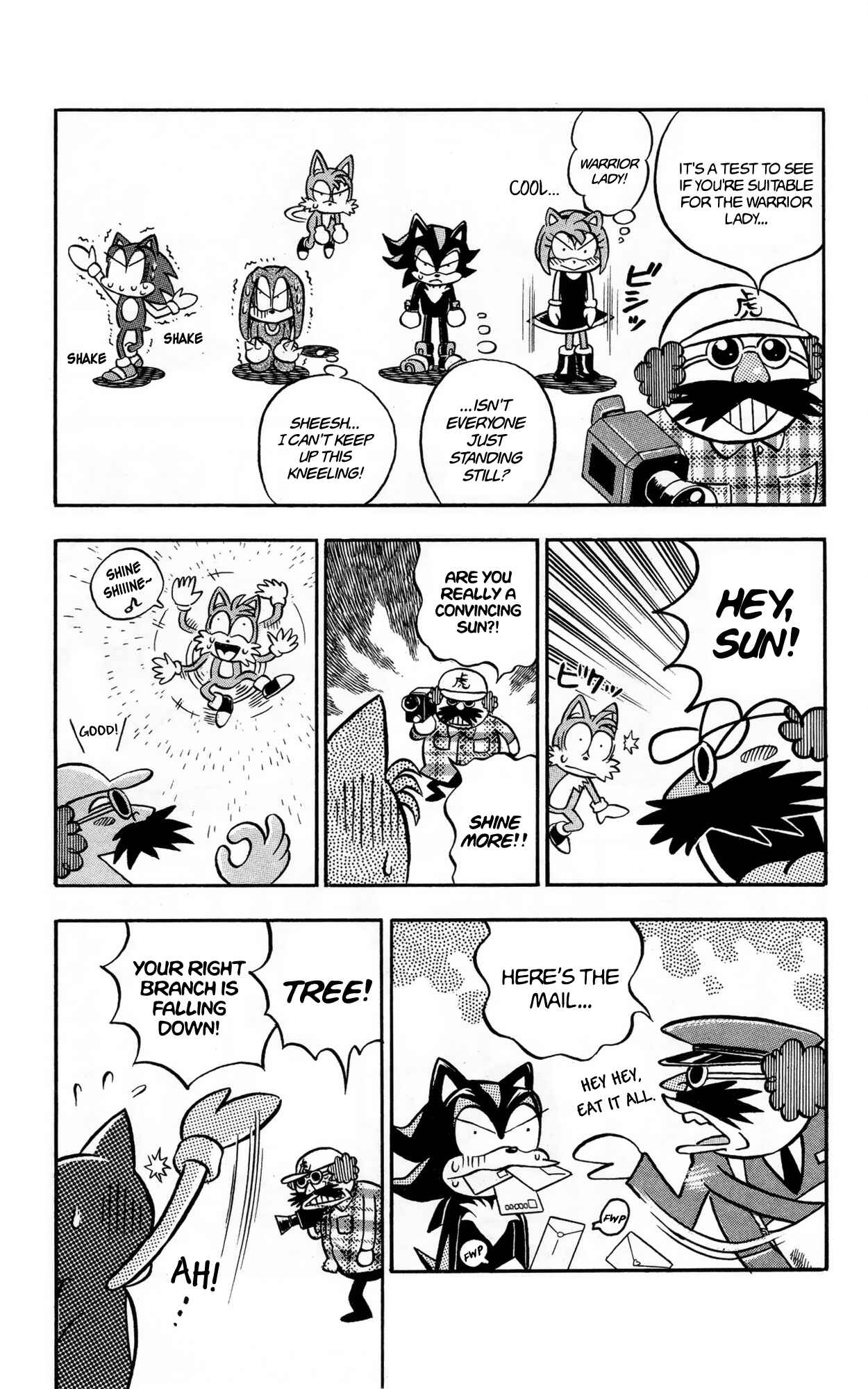 Page 10 Chapter 18 Dash & Spin: Hyper Speed Sonic