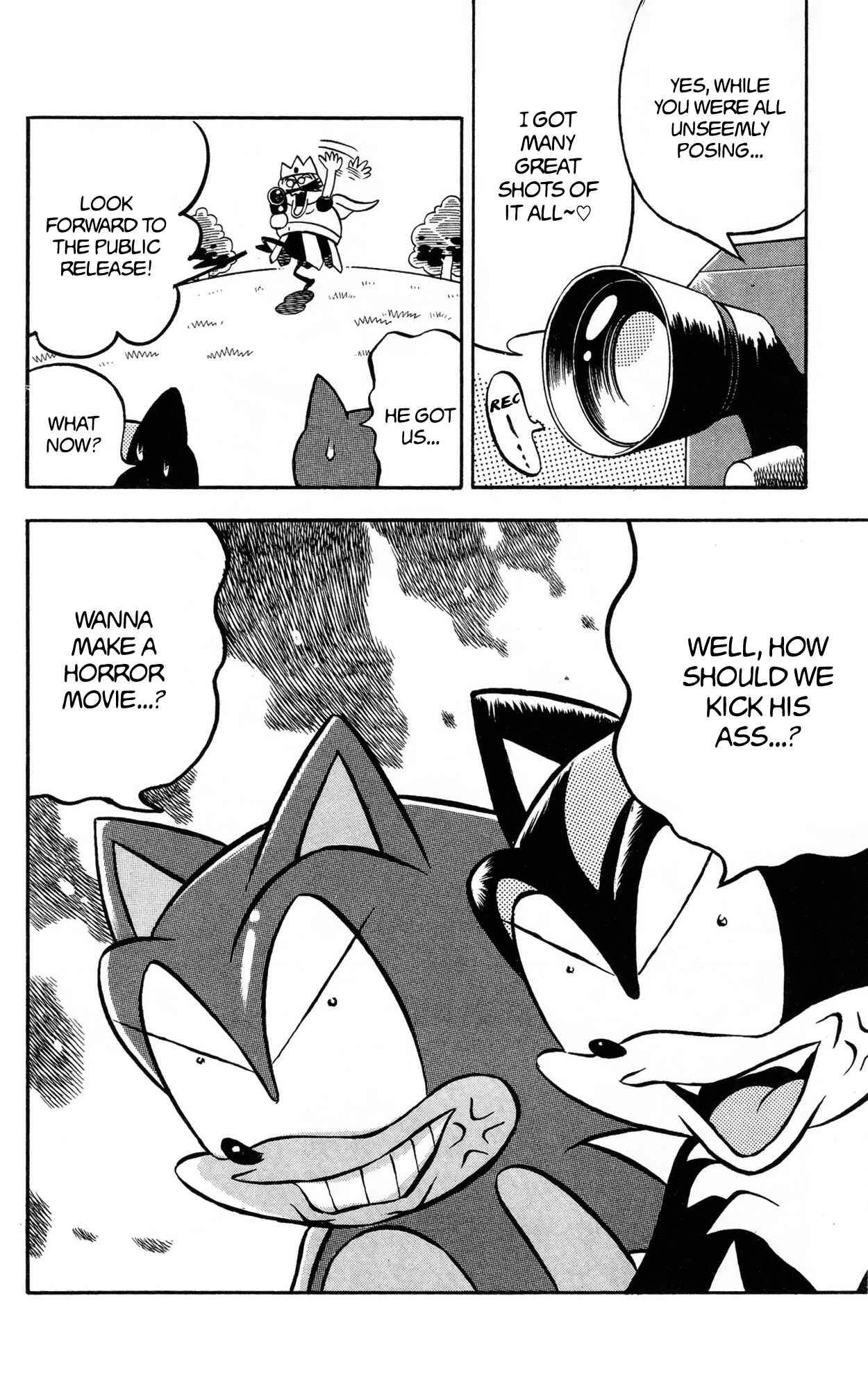 Page 13 Chapter 18 Dash & Spin: Hyper Speed Sonic