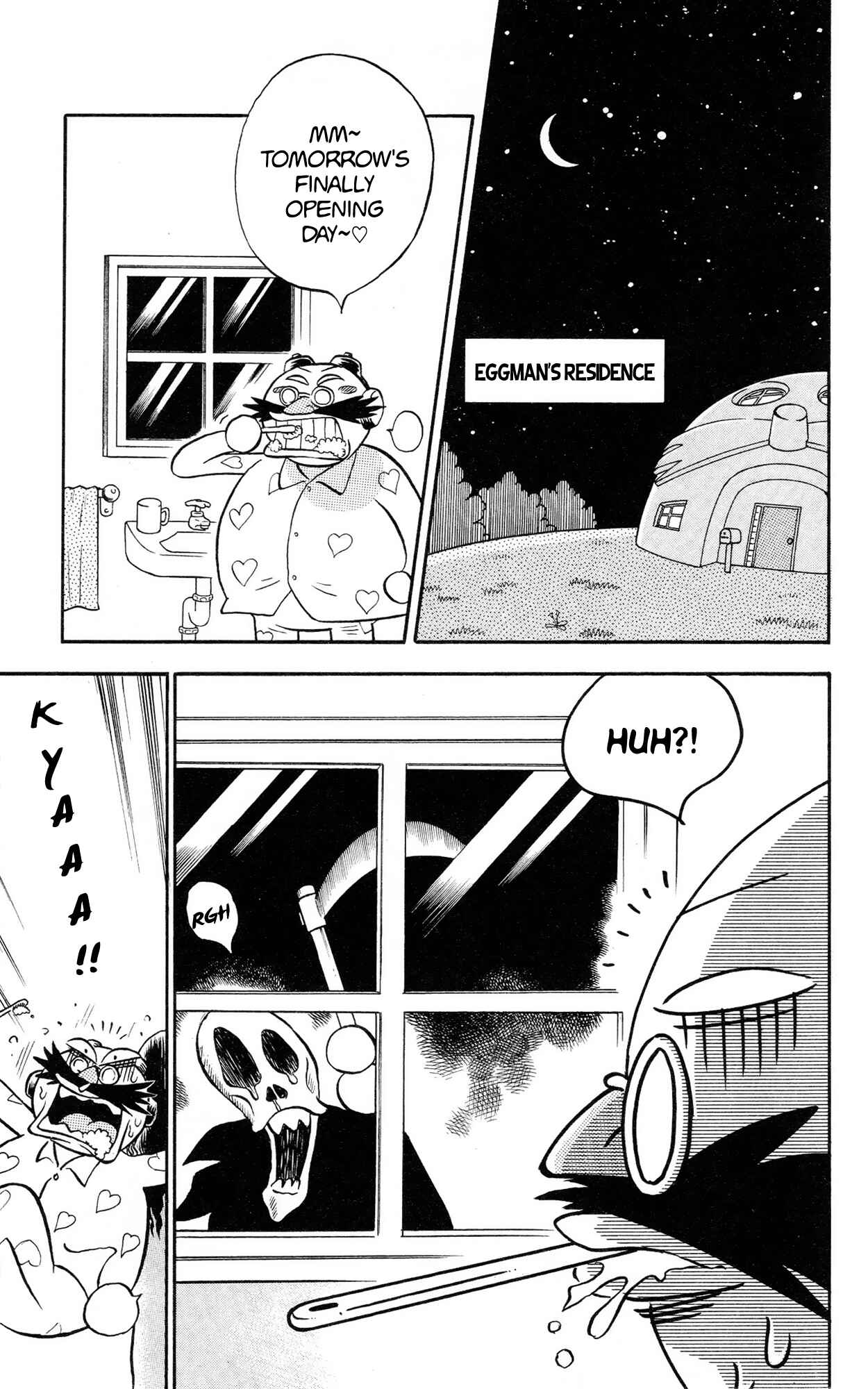 Page 14 Chapter 18 Dash & Spin: Hyper Speed Sonic