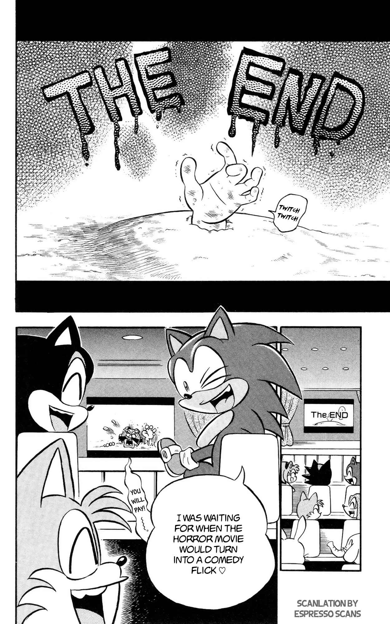 Page 17 Chapter 18 Dash & Spin: Hyper Speed Sonic
