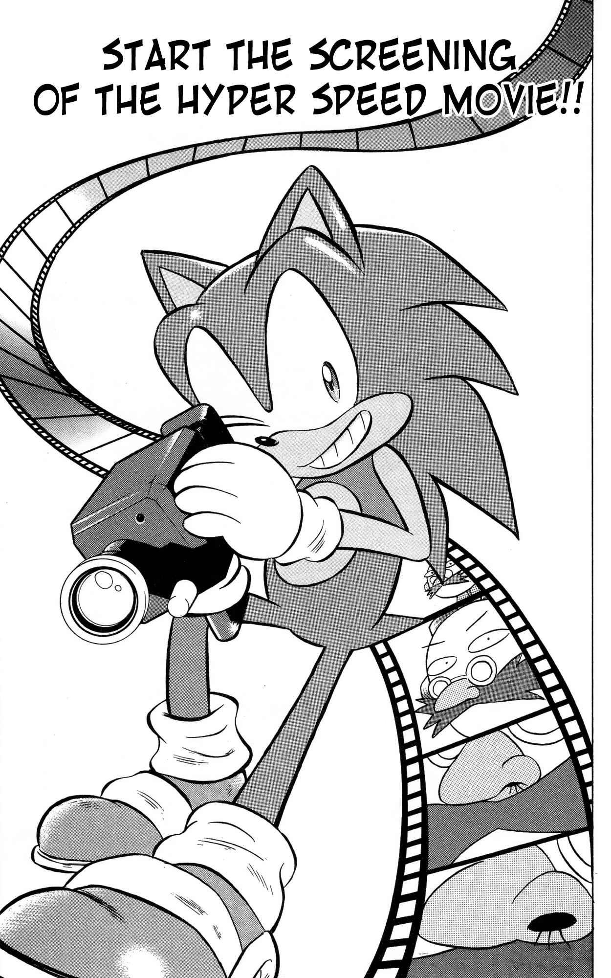 Page 2 Chapter 18 Dash & Spin: Hyper Speed Sonic