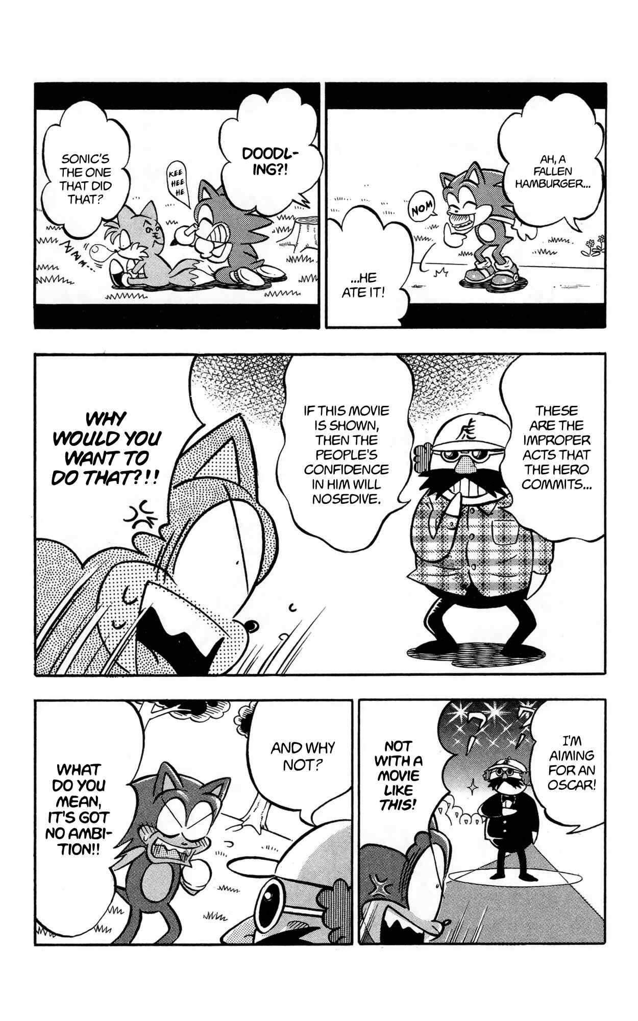 Page 6 Chapter 18 Dash & Spin: Hyper Speed Sonic