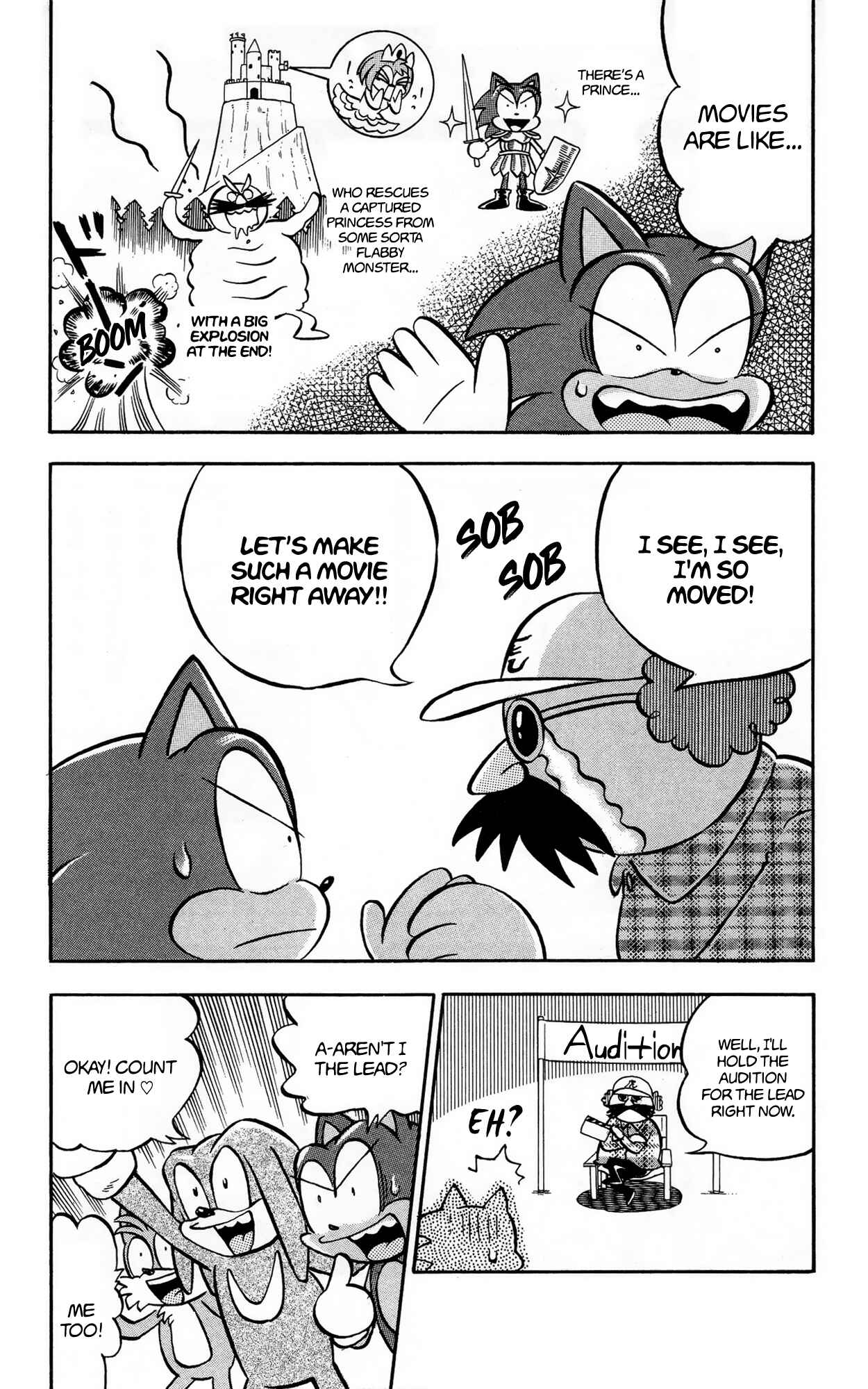 Page 7 Chapter 18 Dash & Spin: Hyper Speed Sonic