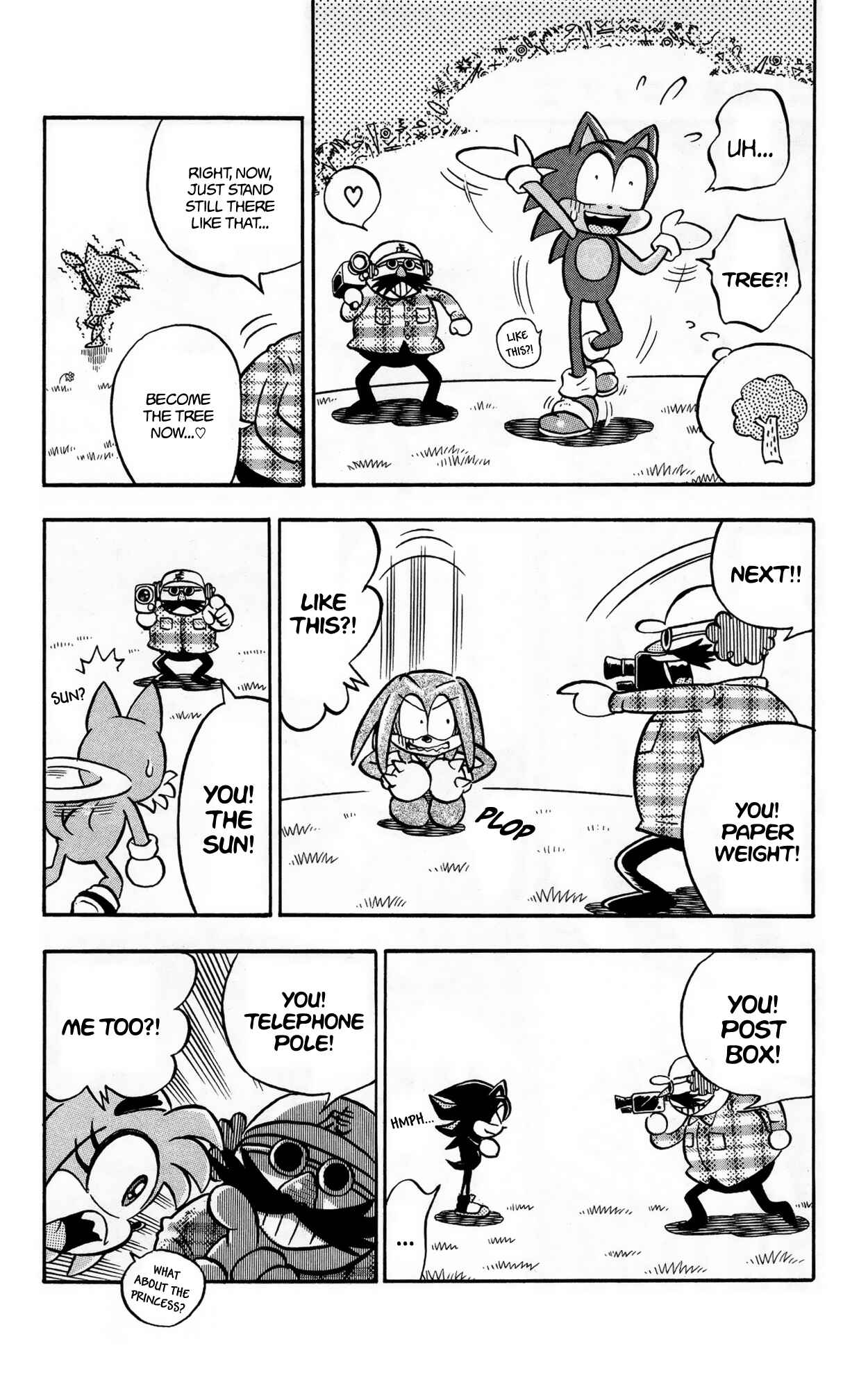 Page 9 Chapter 18 Dash & Spin: Hyper Speed Sonic