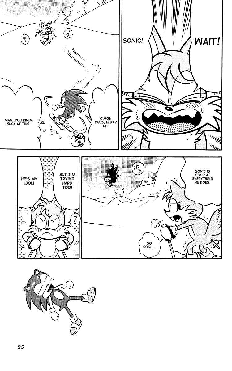Page 2 Chapter 2 Dash & Spin: Hyper Speed Sonic