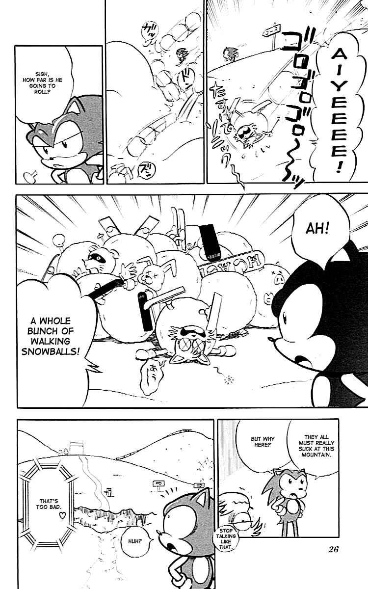 Page 3 Chapter 2 Dash & Spin: Hyper Speed Sonic