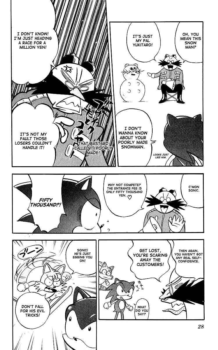 Page 5 Chapter 2 Dash & Spin: Hyper Speed Sonic