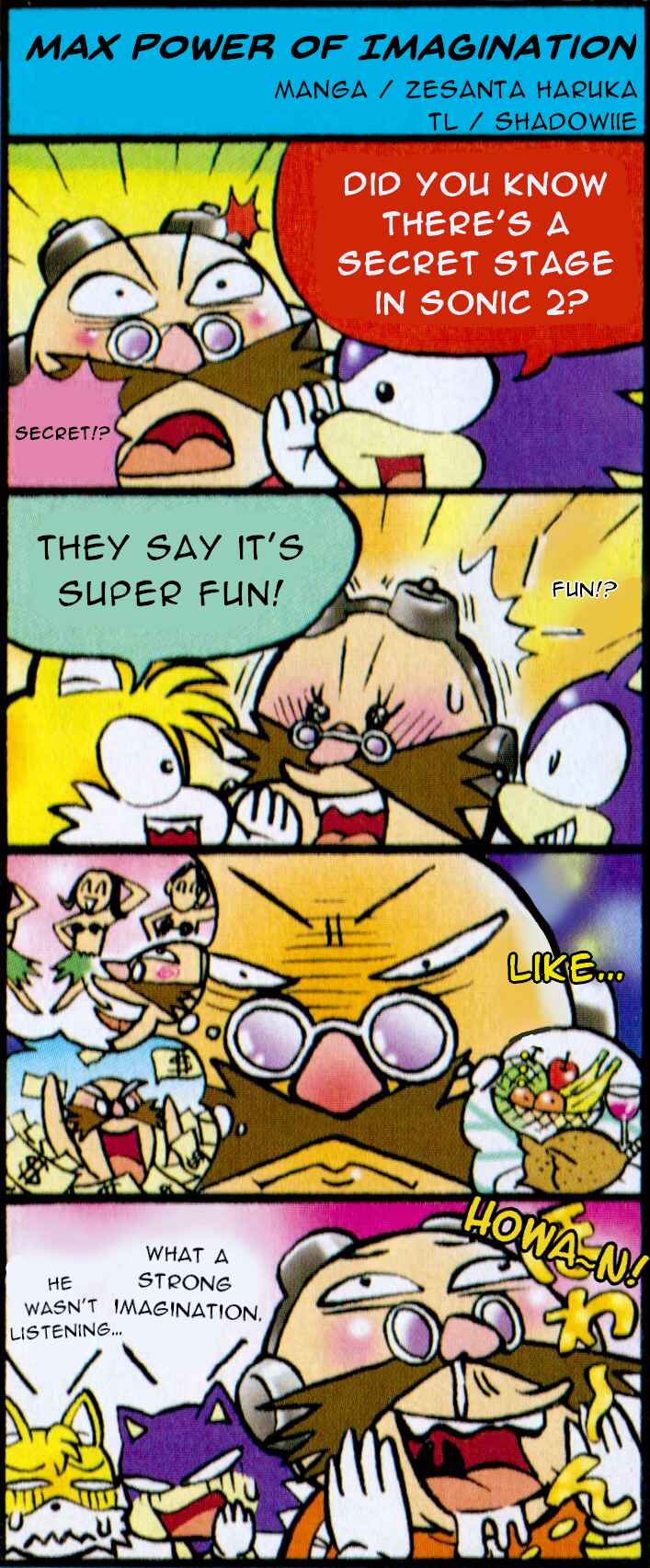Page 10 Chapter 9.5 Dash & Spin: Hyper Speed Sonic