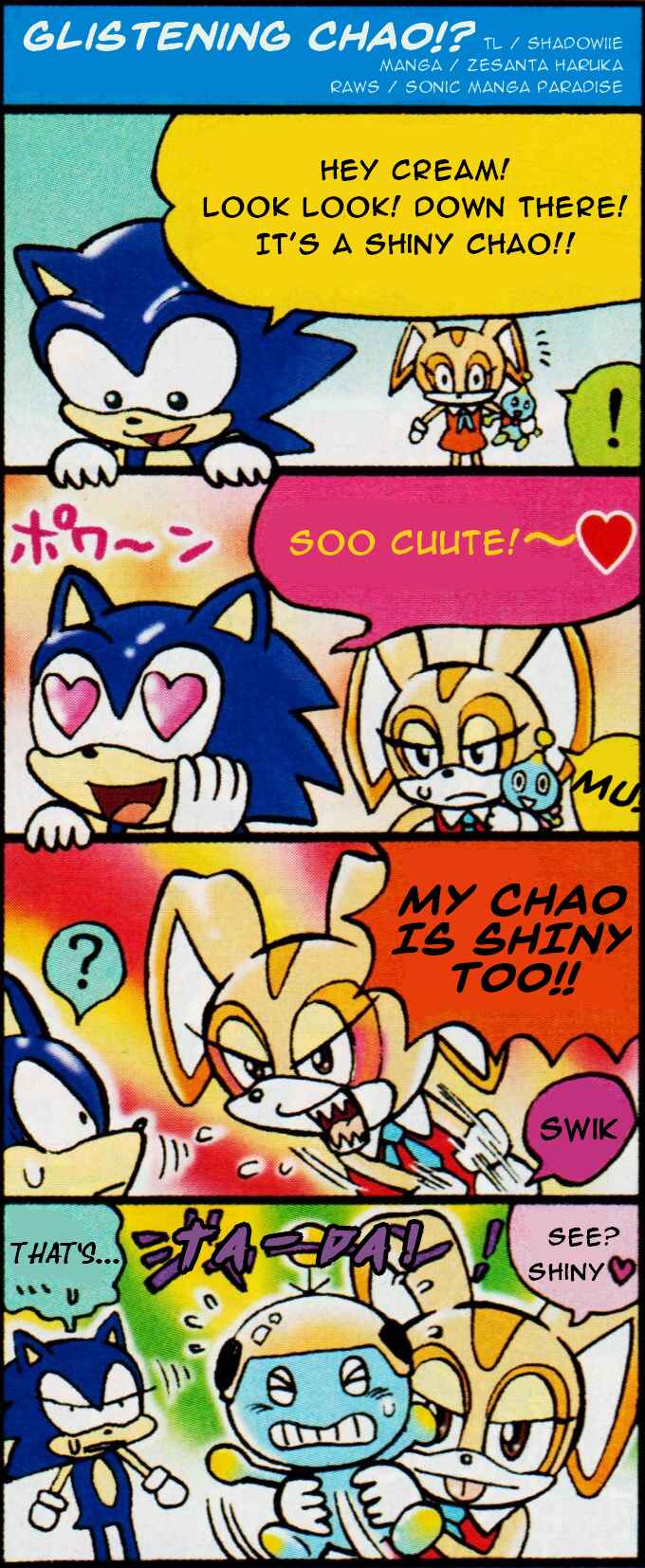 Page 8 Chapter 9.5 Dash & Spin: Hyper Speed Sonic
