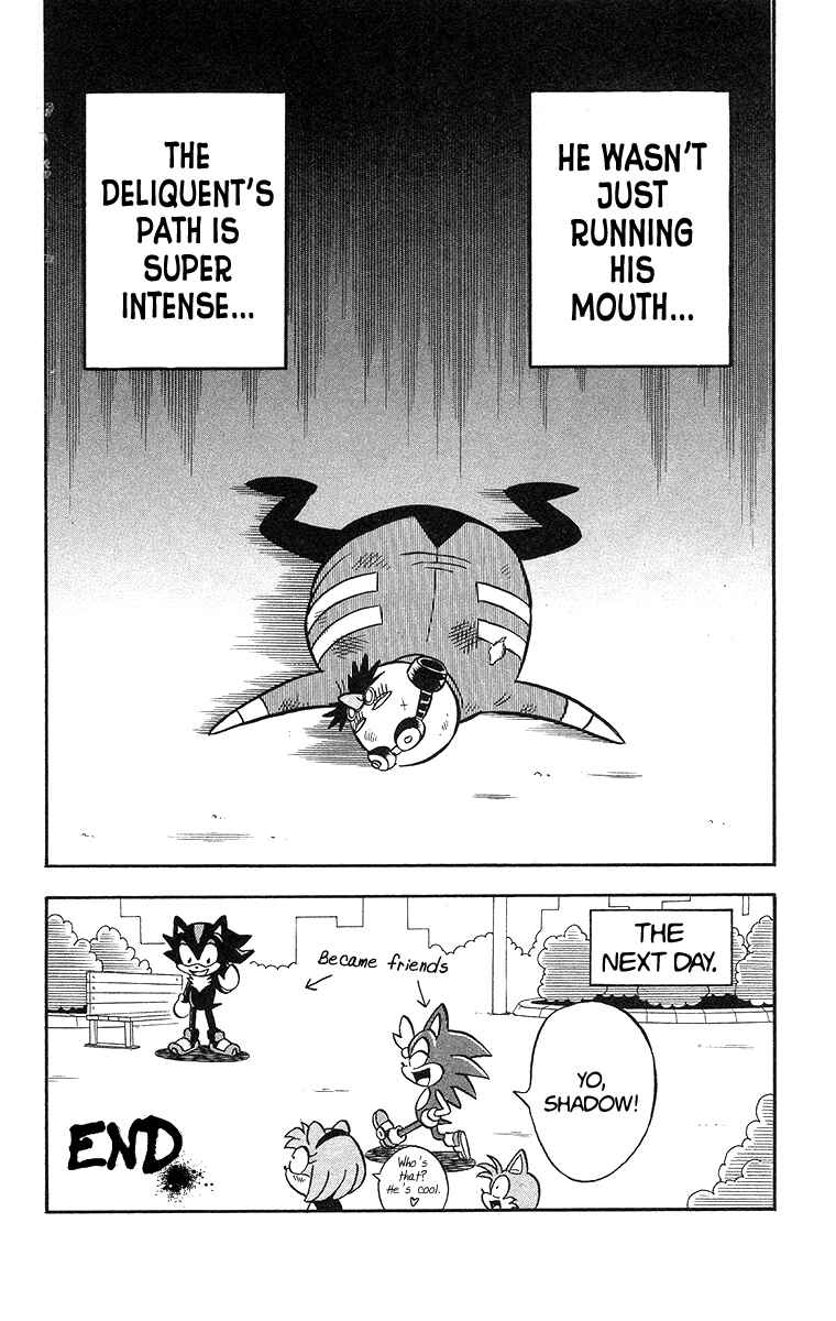 Page 16 Chapter 17 Dash & Spin: Hyper Speed Sonic