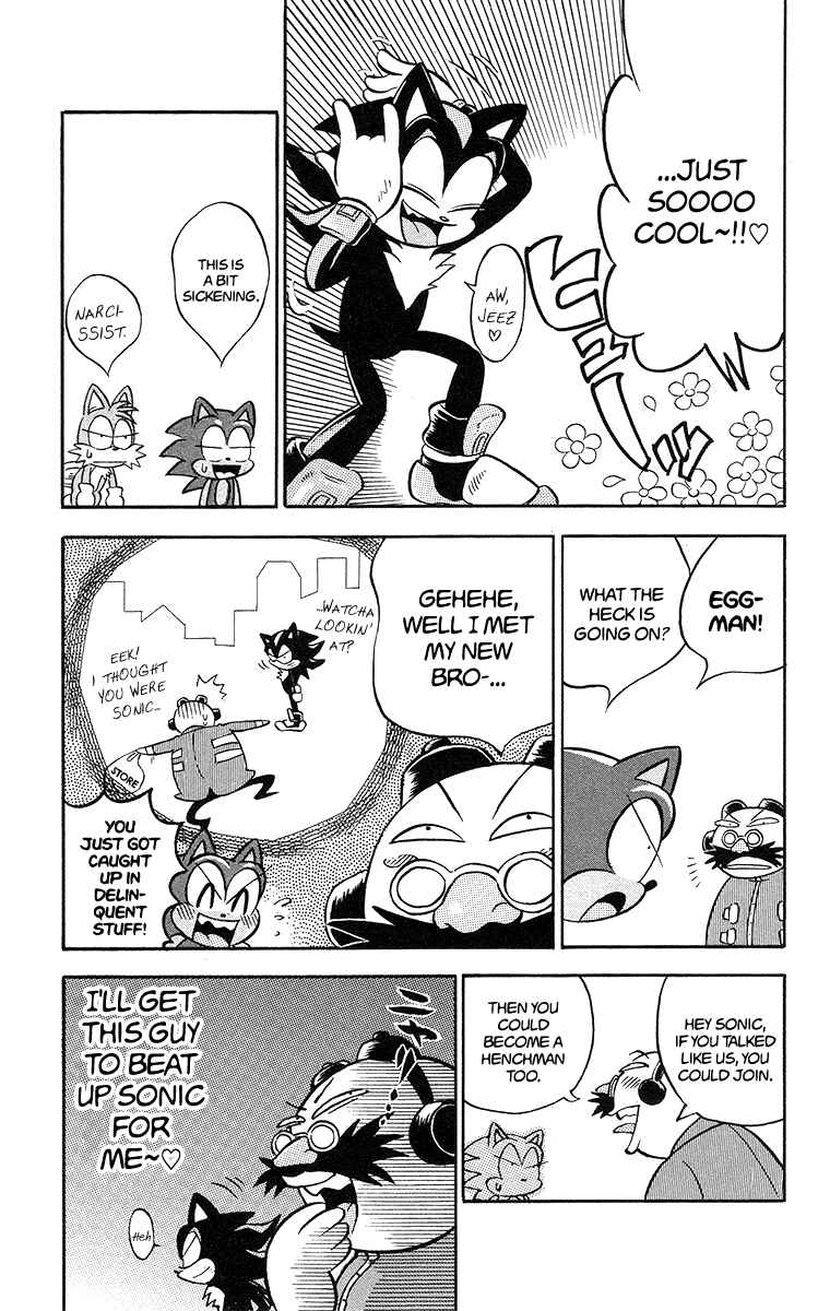 Page 7 Chapter 17 Dash & Spin: Hyper Speed Sonic