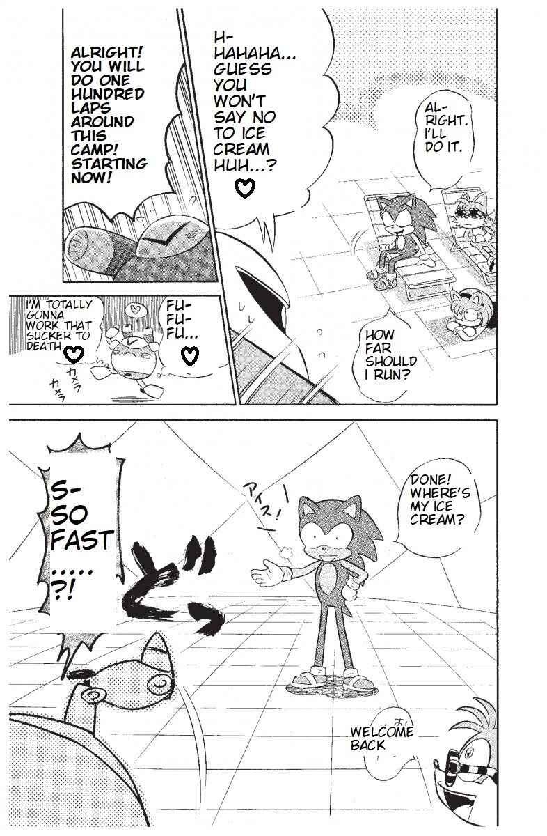 Page 13 Chapter 6 Dash & Spin: Hyper Speed Sonic