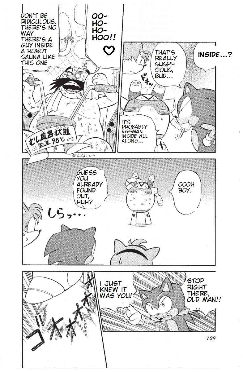 Page 16 Chapter 6 Dash & Spin: Hyper Speed Sonic