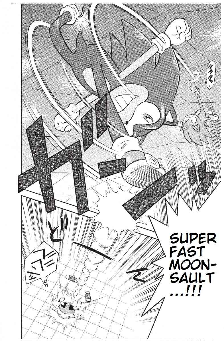 Page 18 Chapter 6 Dash & Spin: Hyper Speed Sonic