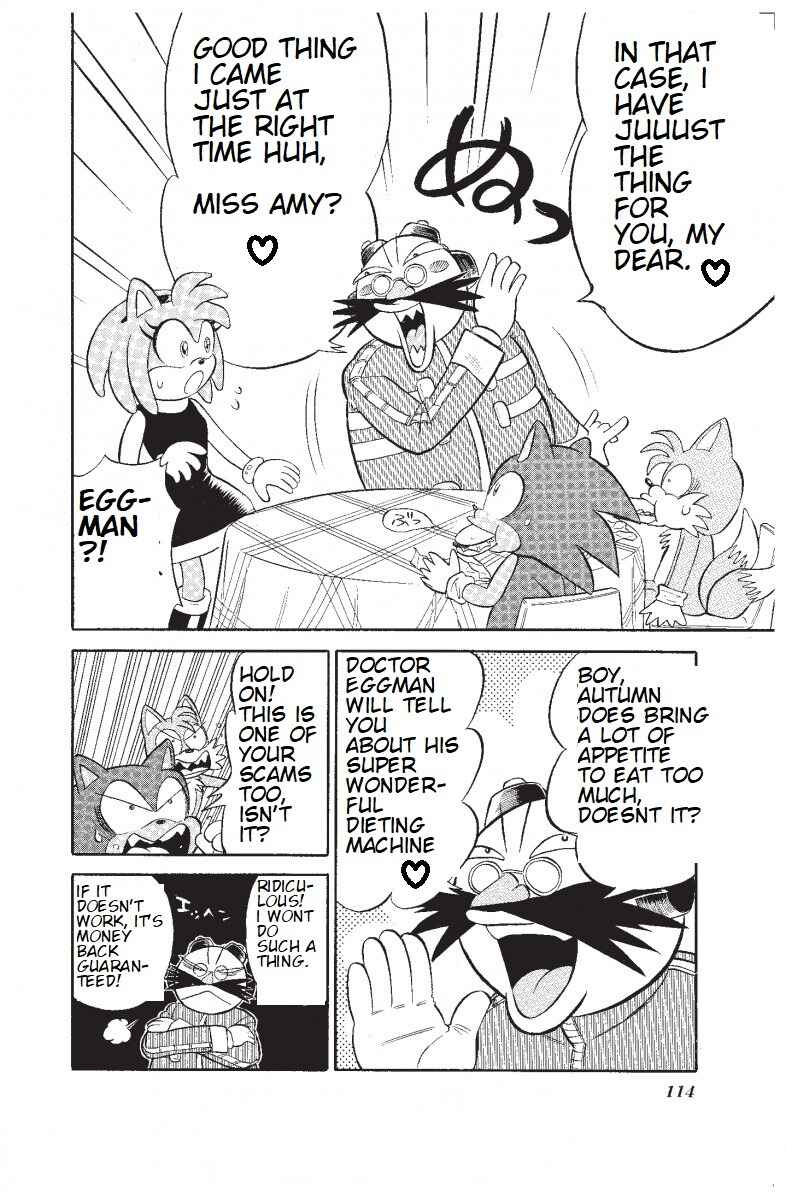 Page 4 Chapter 6 Dash & Spin: Hyper Speed Sonic
