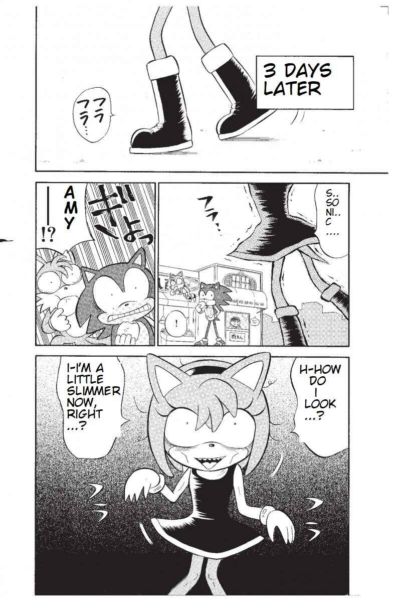 Page 6 Chapter 6 Dash & Spin: Hyper Speed Sonic