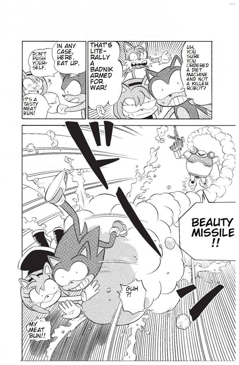 Page 8 Chapter 6 Dash & Spin: Hyper Speed Sonic
