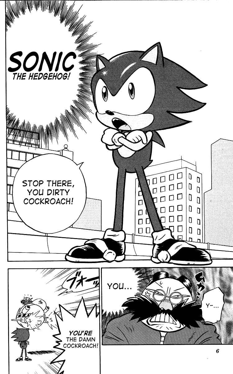 Page 3 Chapter 1 Dash & Spin: Hyper Speed Sonic