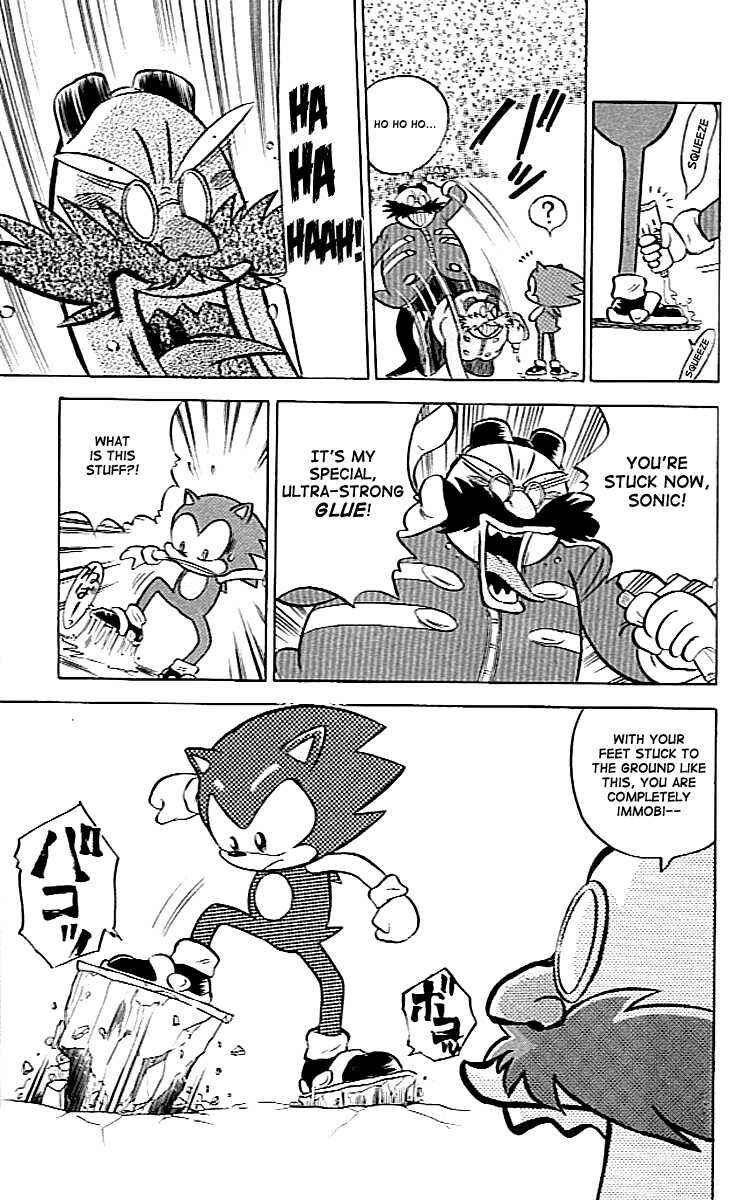 Page 7 Chapter 1 Dash & Spin: Hyper Speed Sonic