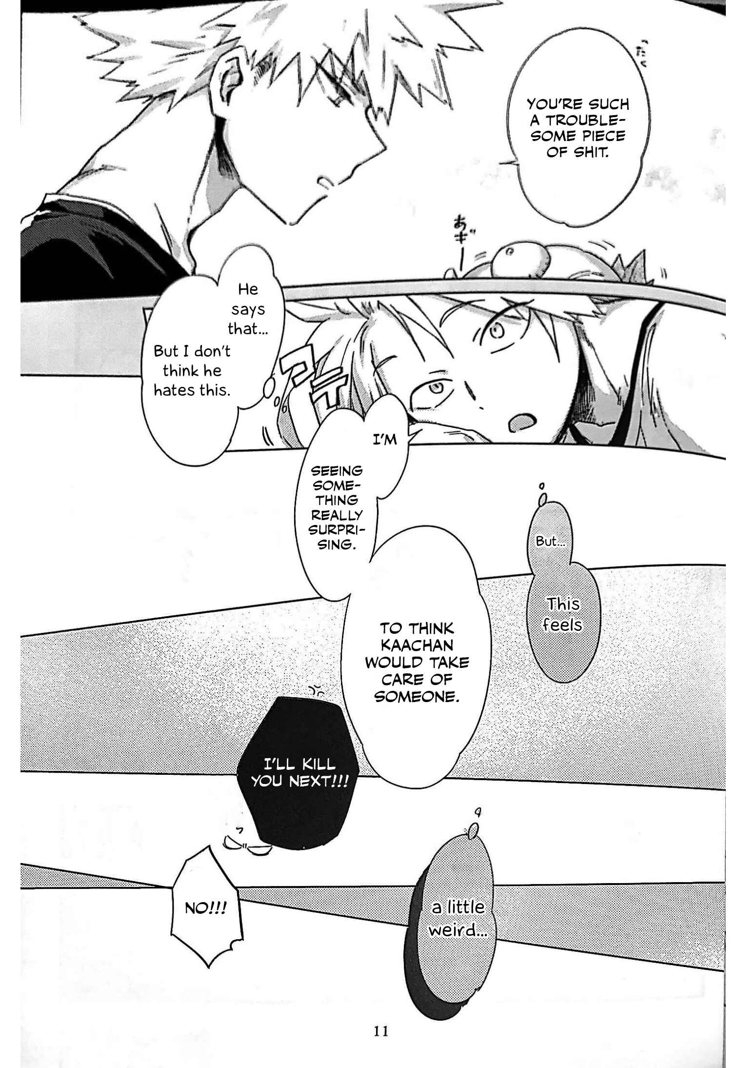 Page 10 Chapter Unknown_4de8 Boku no Hero Academia - Nanni mo Dekinai Kirishima wa Kawaii (Doujinshi)
