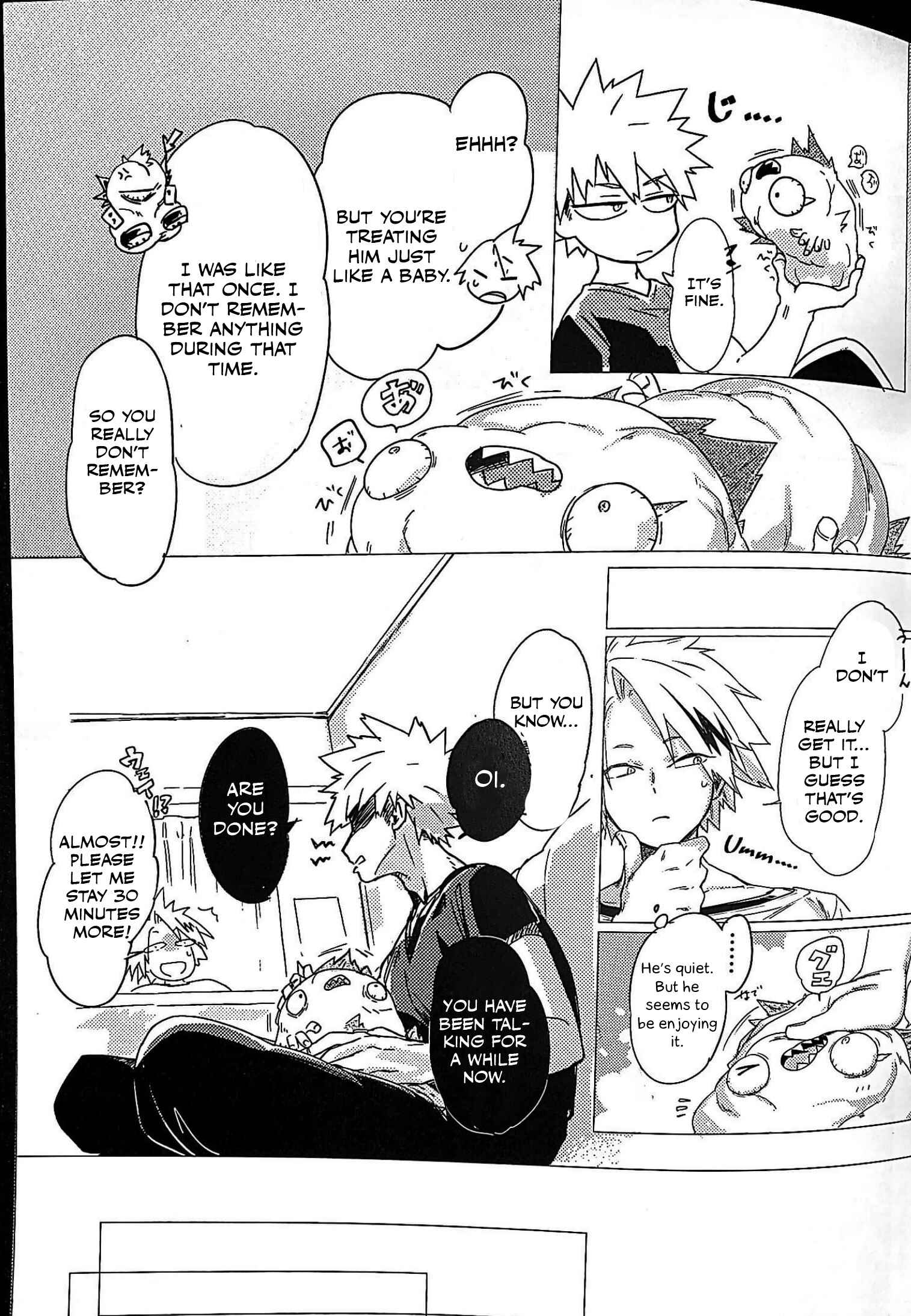 Page 20 Chapter Unknown_4de8 Boku no Hero Academia - Nanni mo Dekinai Kirishima wa Kawaii (Doujinshi)