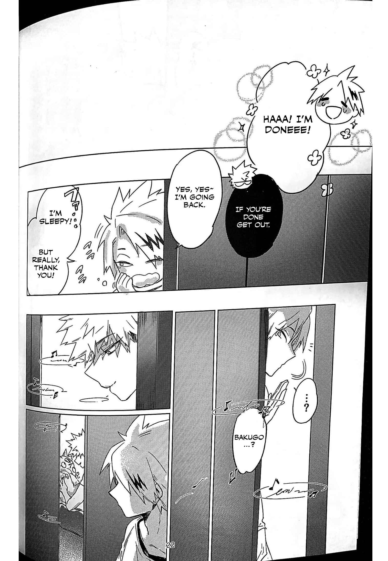 Page 21 Chapter Unknown_4de8 Boku no Hero Academia - Nanni mo Dekinai Kirishima wa Kawaii (Doujinshi)