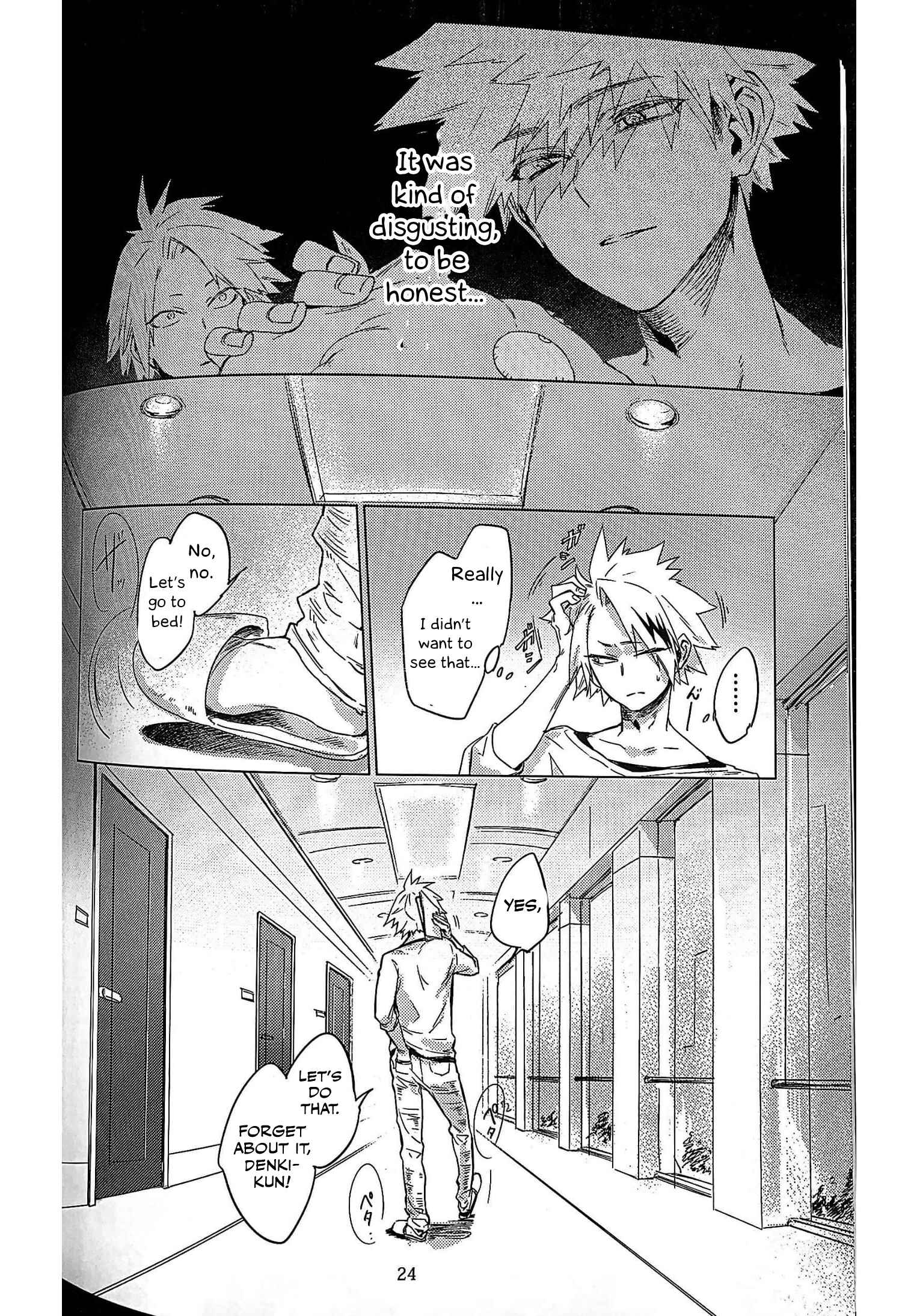 Page 23 Chapter Unknown_4de8 Boku no Hero Academia - Nanni mo Dekinai Kirishima wa Kawaii (Doujinshi)