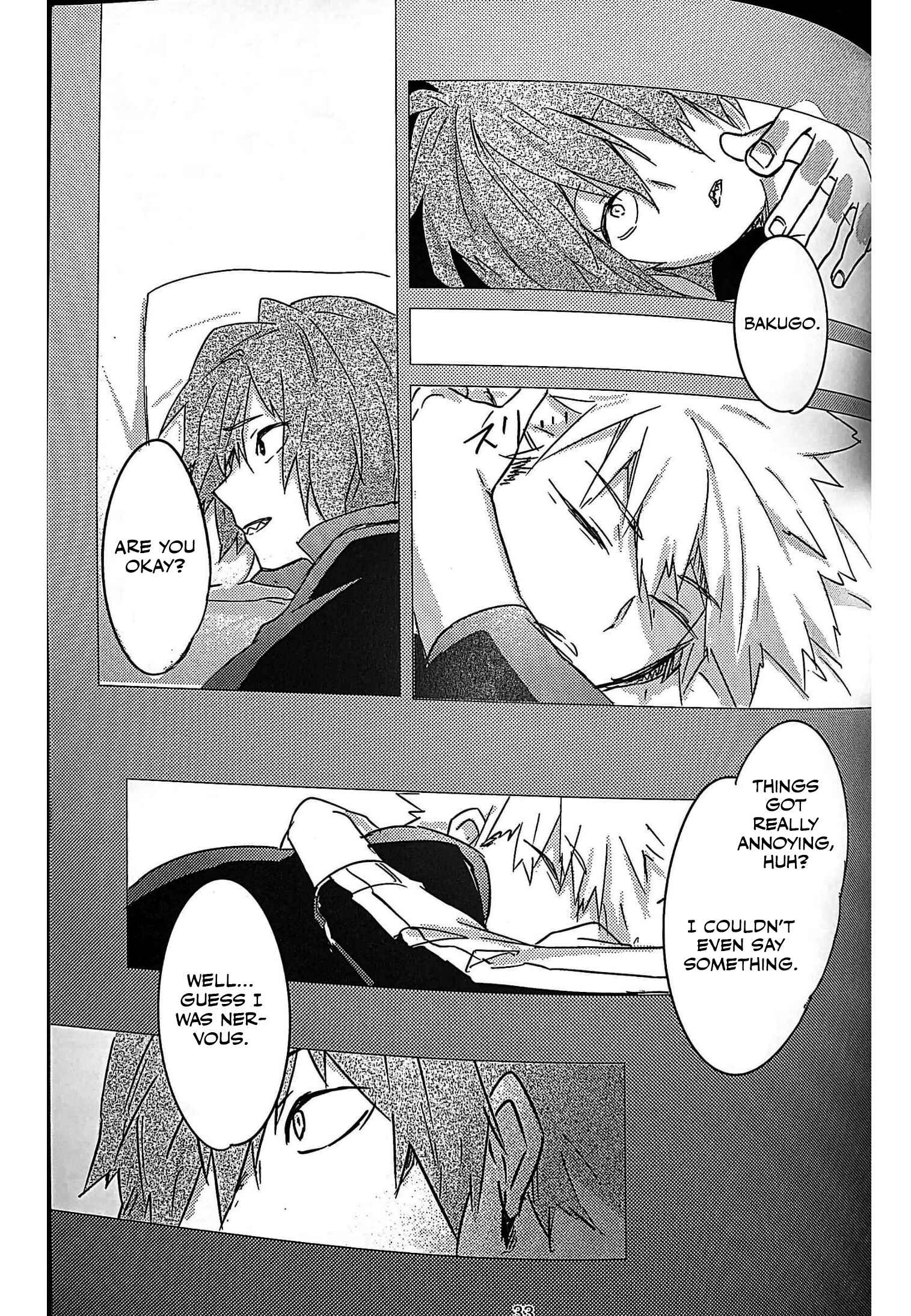 Page 32 Chapter Unknown_4de8 Boku no Hero Academia - Nanni mo Dekinai Kirishima wa Kawaii (Doujinshi)