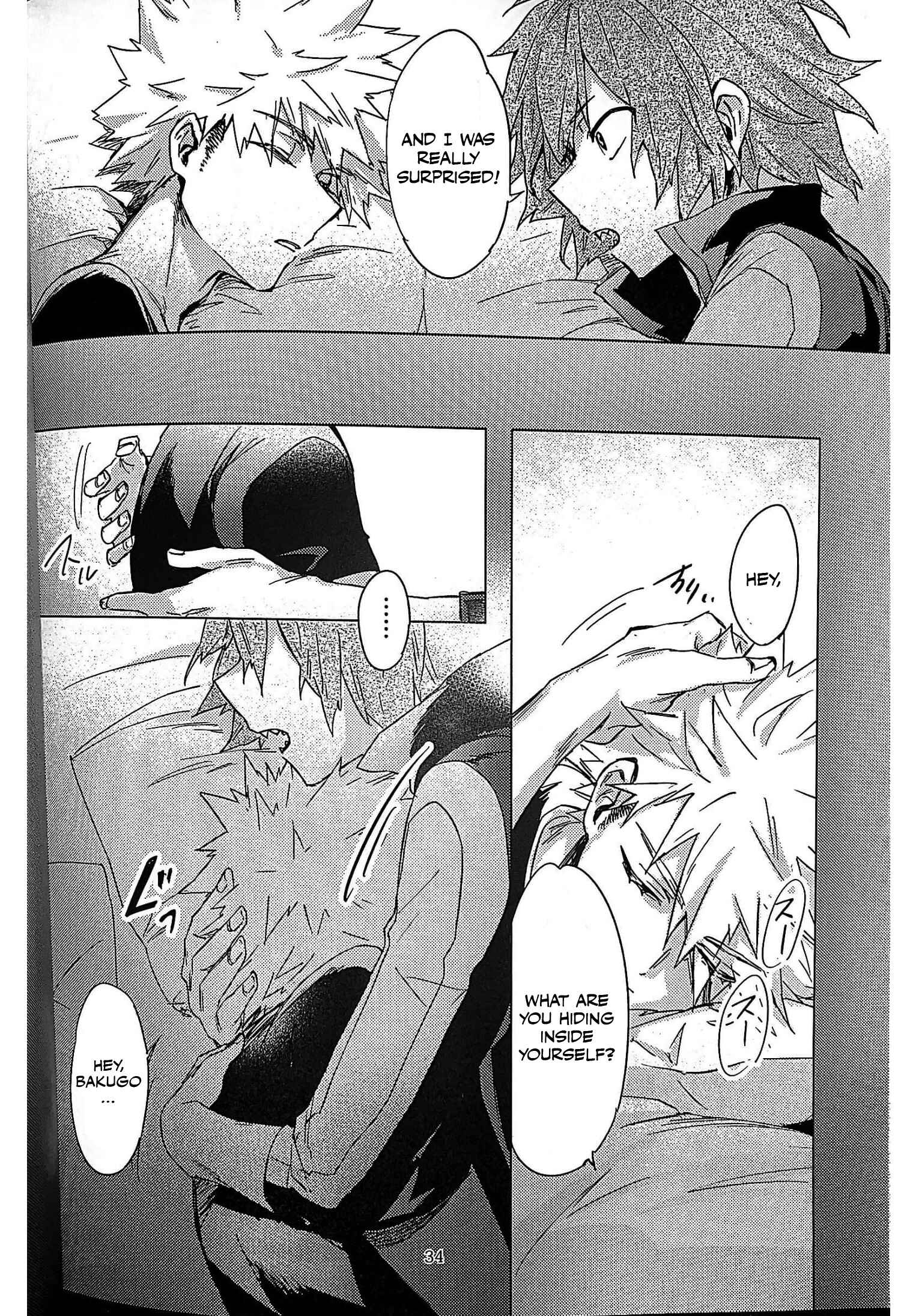Page 33 Chapter Unknown_4de8 Boku no Hero Academia - Nanni mo Dekinai Kirishima wa Kawaii (Doujinshi)