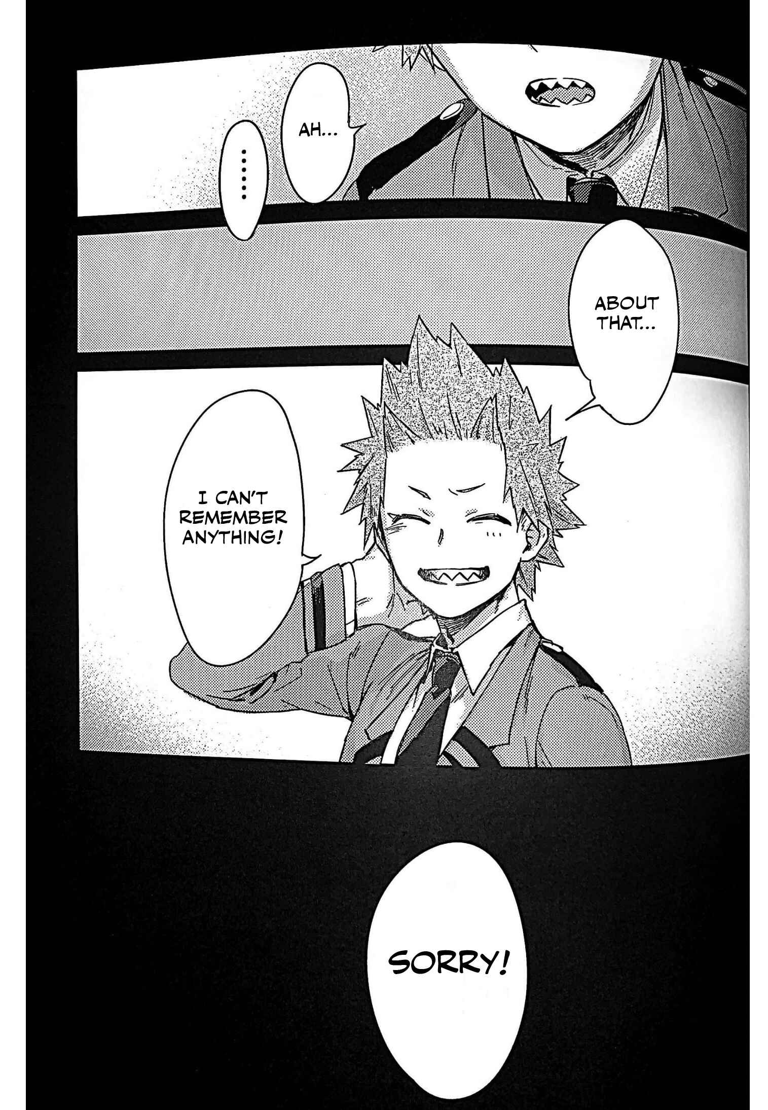 Page 38 Chapter Unknown_4de8 Boku no Hero Academia - Nanni mo Dekinai Kirishima wa Kawaii (Doujinshi)