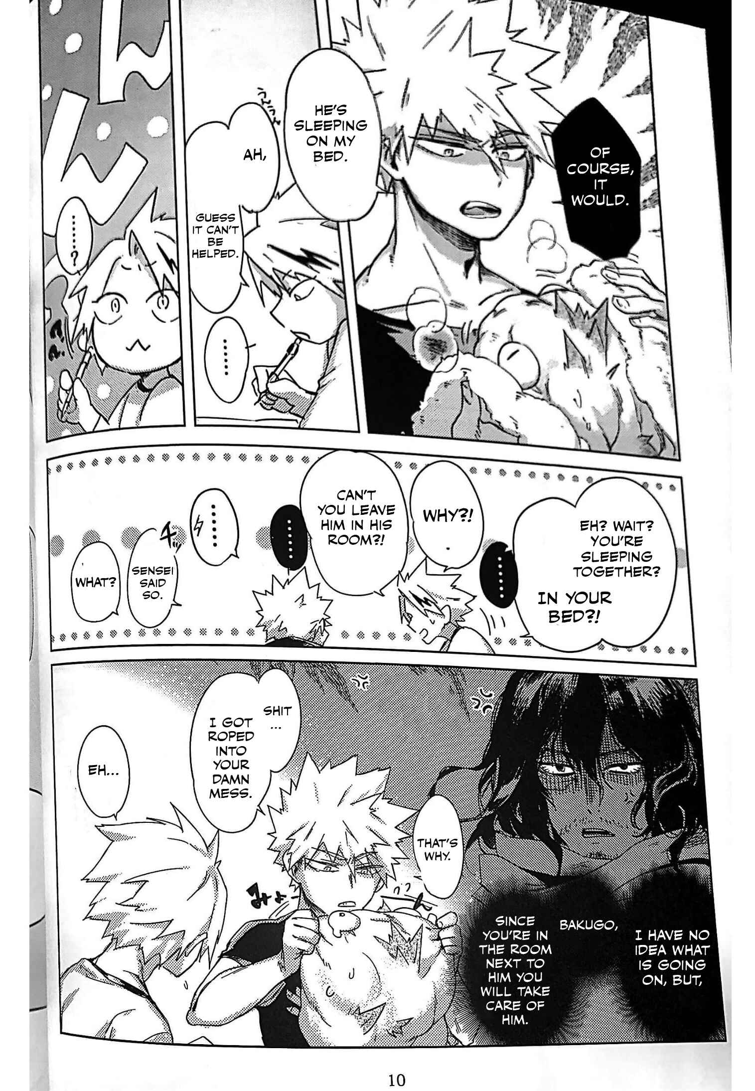 Page 9 Chapter Unknown_4de8 Boku no Hero Academia - Nanni mo Dekinai Kirishima wa Kawaii (Doujinshi)