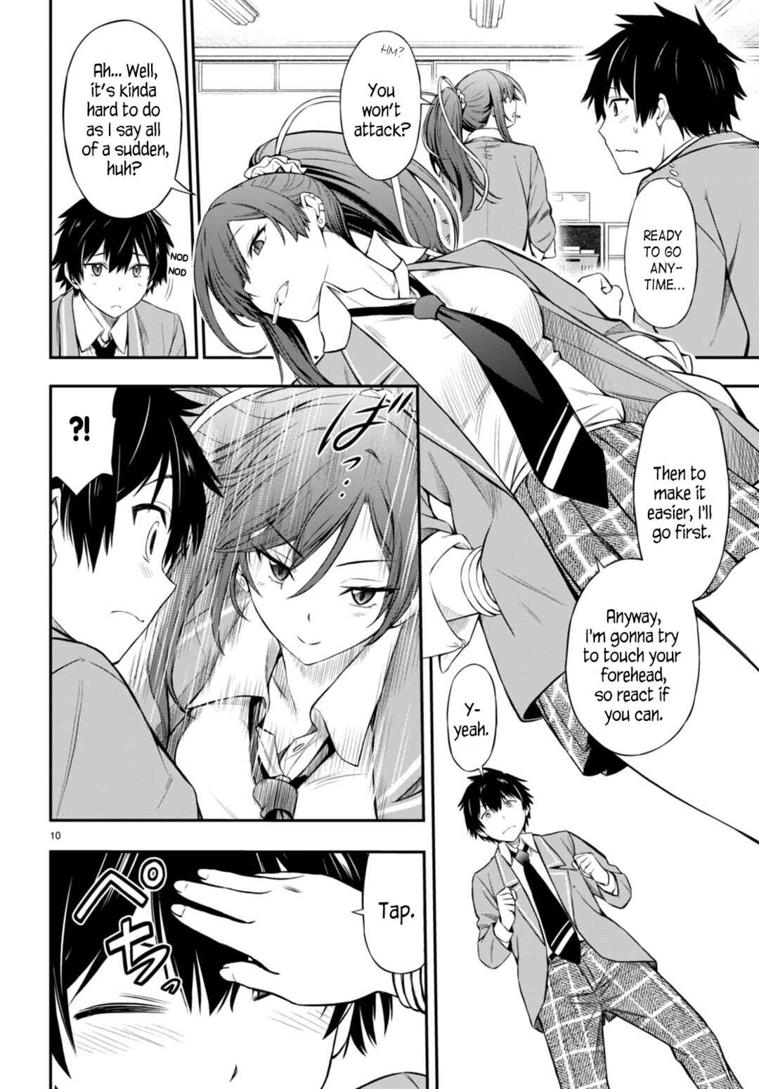 Page 10 Chapter 3 Houkago wa Kenka Saikyou no Gal ni Tsurekomareru Seikatsu - Kanojotachi ni Sukarete, Boku mo Saikyou ni!?