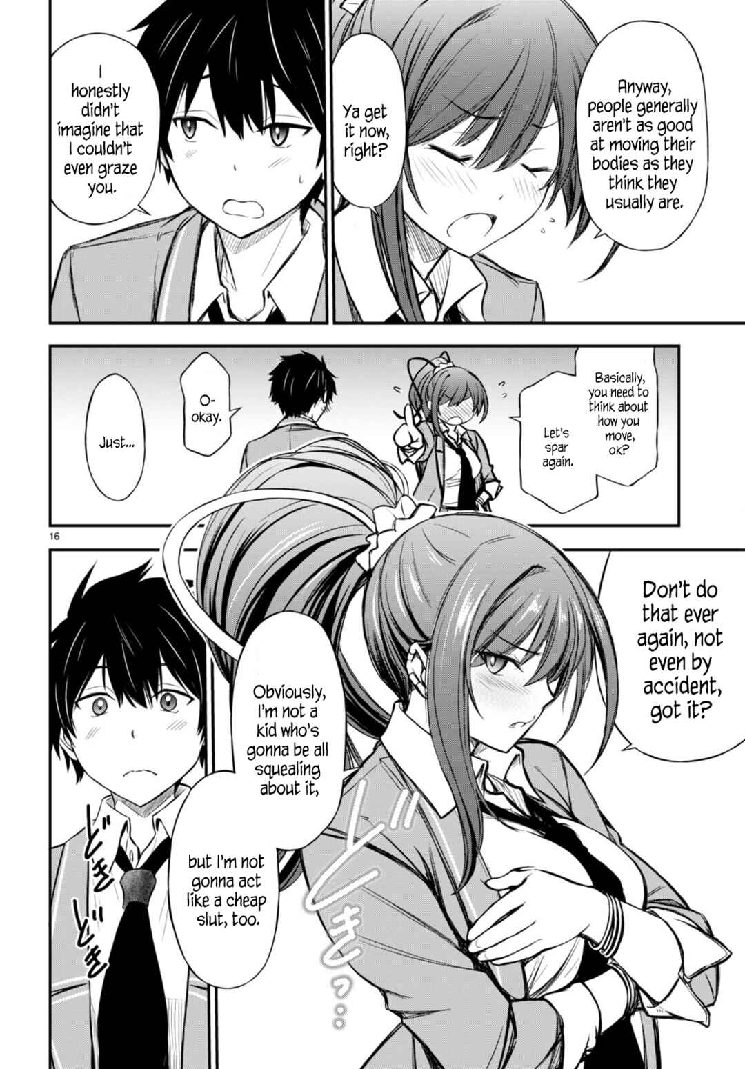 Page 16 Chapter 3 Houkago wa Kenka Saikyou no Gal ni Tsurekomareru Seikatsu - Kanojotachi ni Sukarete, Boku mo Saikyou ni!?