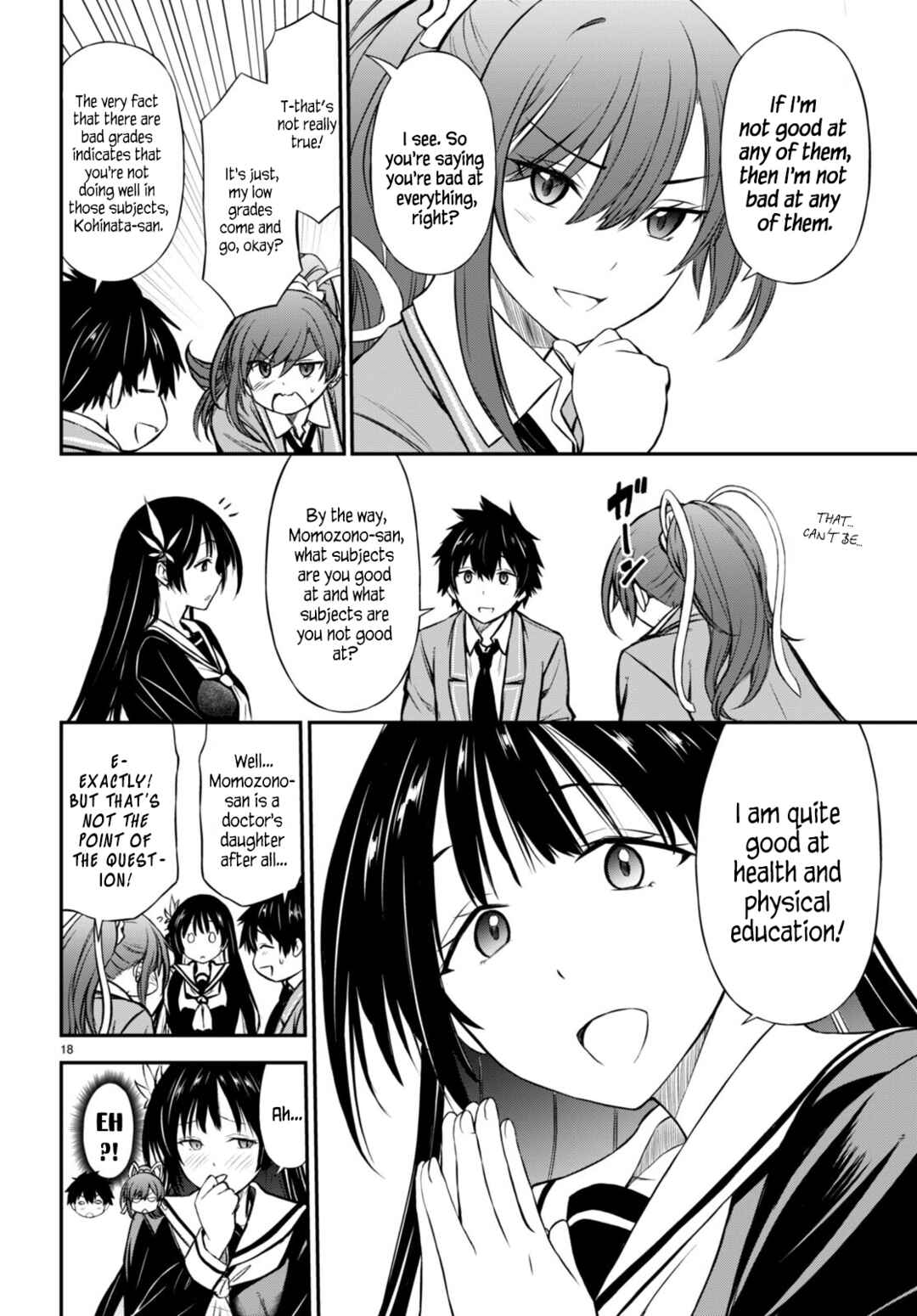 Page 18 Chapter 3 Houkago wa Kenka Saikyou no Gal ni Tsurekomareru Seikatsu - Kanojotachi ni Sukarete, Boku mo Saikyou ni!?