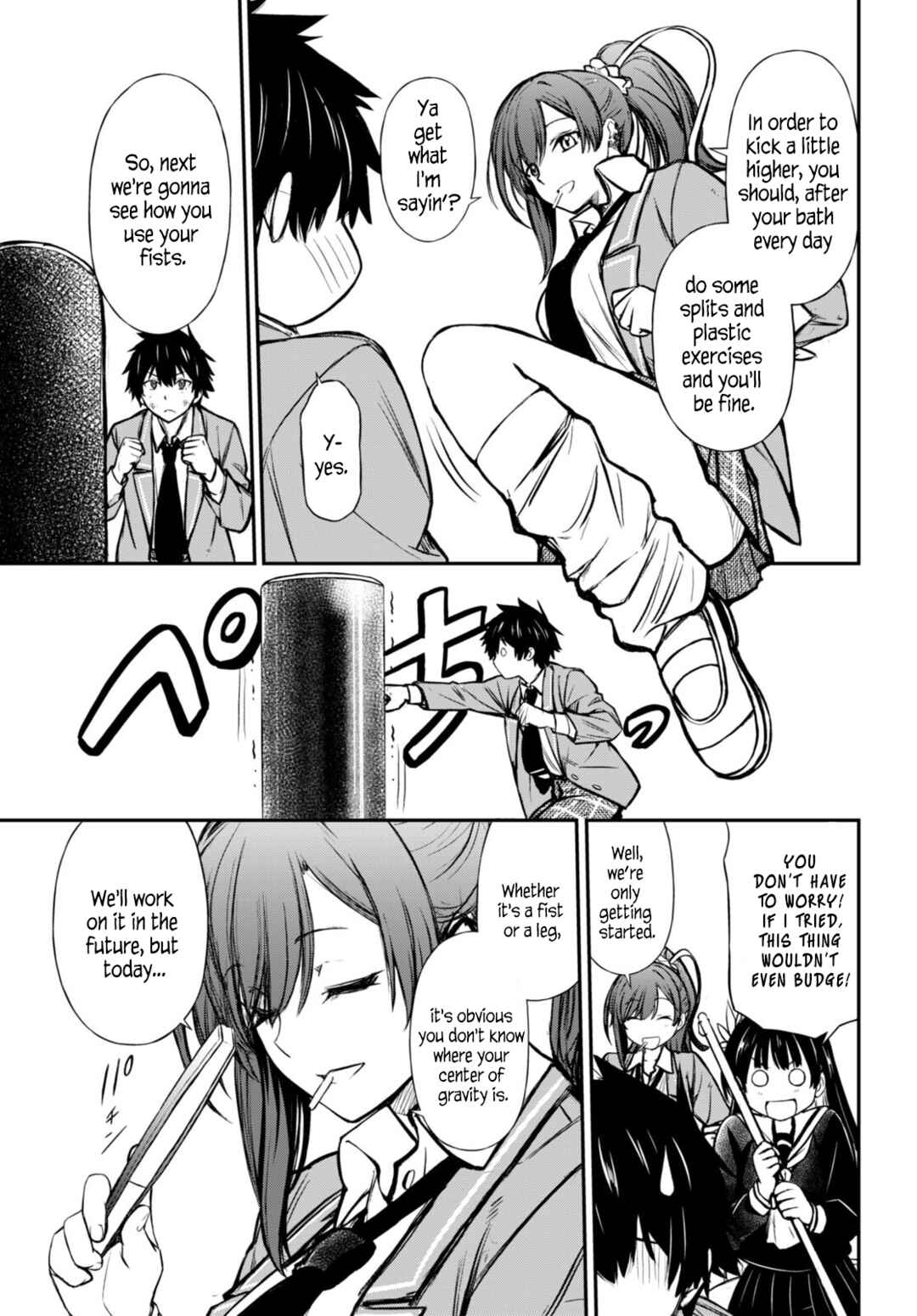 Page 7 Chapter 3 Houkago wa Kenka Saikyou no Gal ni Tsurekomareru Seikatsu - Kanojotachi ni Sukarete, Boku mo Saikyou ni!?