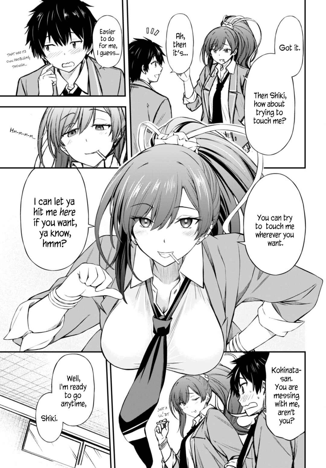Page 9 Chapter 3 Houkago wa Kenka Saikyou no Gal ni Tsurekomareru Seikatsu - Kanojotachi ni Sukarete, Boku mo Saikyou ni!?