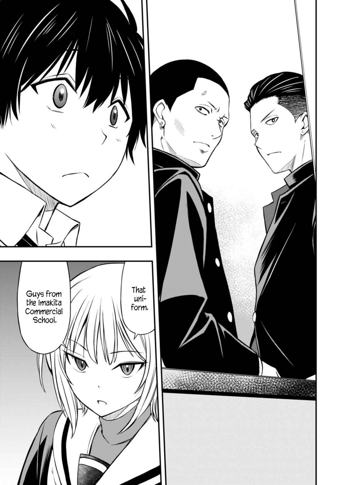 Page 19 Chapter 4 Houkago wa Kenka Saikyou no Gal ni Tsurekomareru Seikatsu - Kanojotachi ni Sukarete, Boku mo Saikyou ni!?
