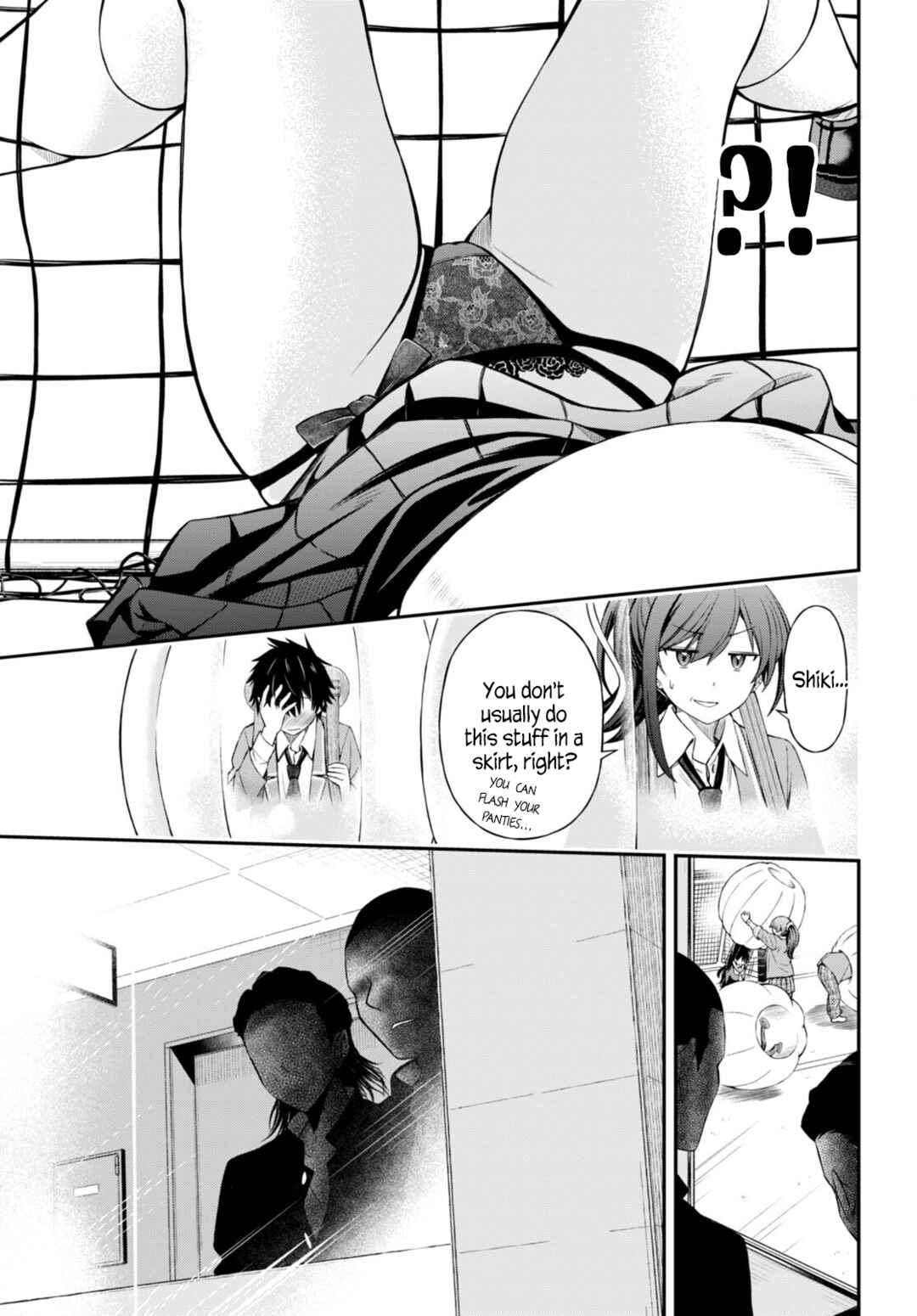 Page 9 Chapter 4 Houkago wa Kenka Saikyou no Gal ni Tsurekomareru Seikatsu - Kanojotachi ni Sukarete, Boku mo Saikyou ni!?