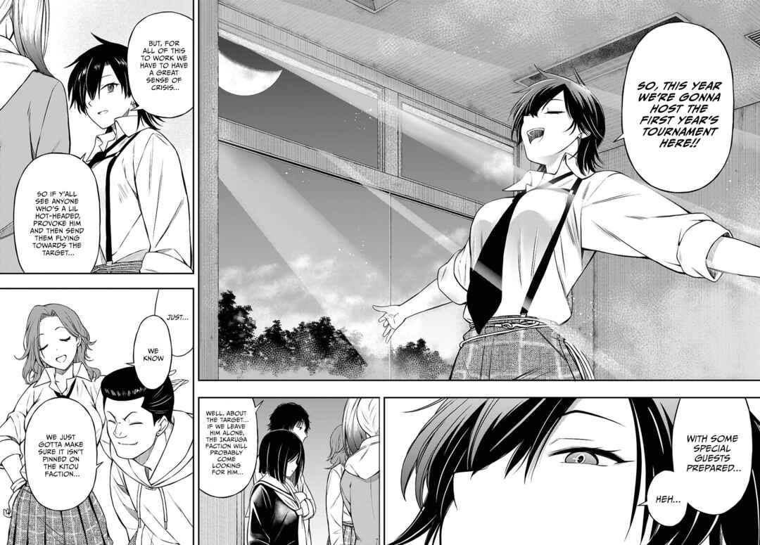 Page 11 Chapter 13 Houkago wa Kenka Saikyou no Gal ni Tsurekomareru Seikatsu - Kanojotachi ni Sukarete, Boku mo Saikyou ni!?