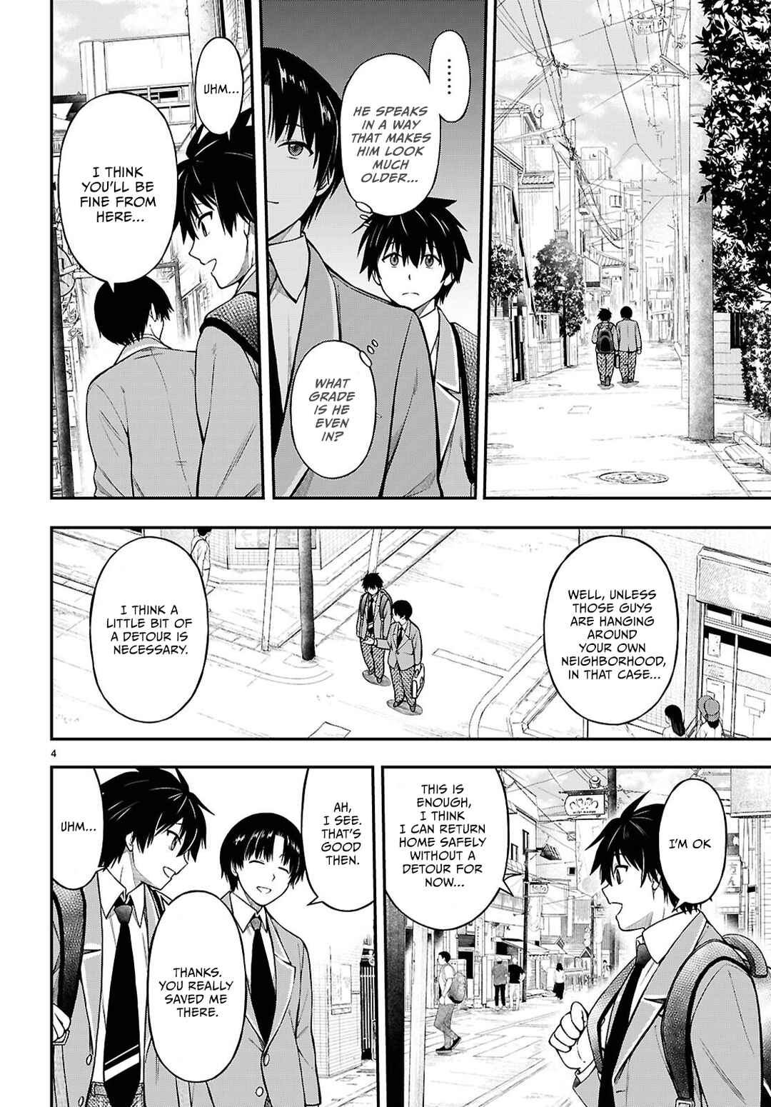Page 4 Chapter 13 Houkago wa Kenka Saikyou no Gal ni Tsurekomareru Seikatsu - Kanojotachi ni Sukarete, Boku mo Saikyou ni!?