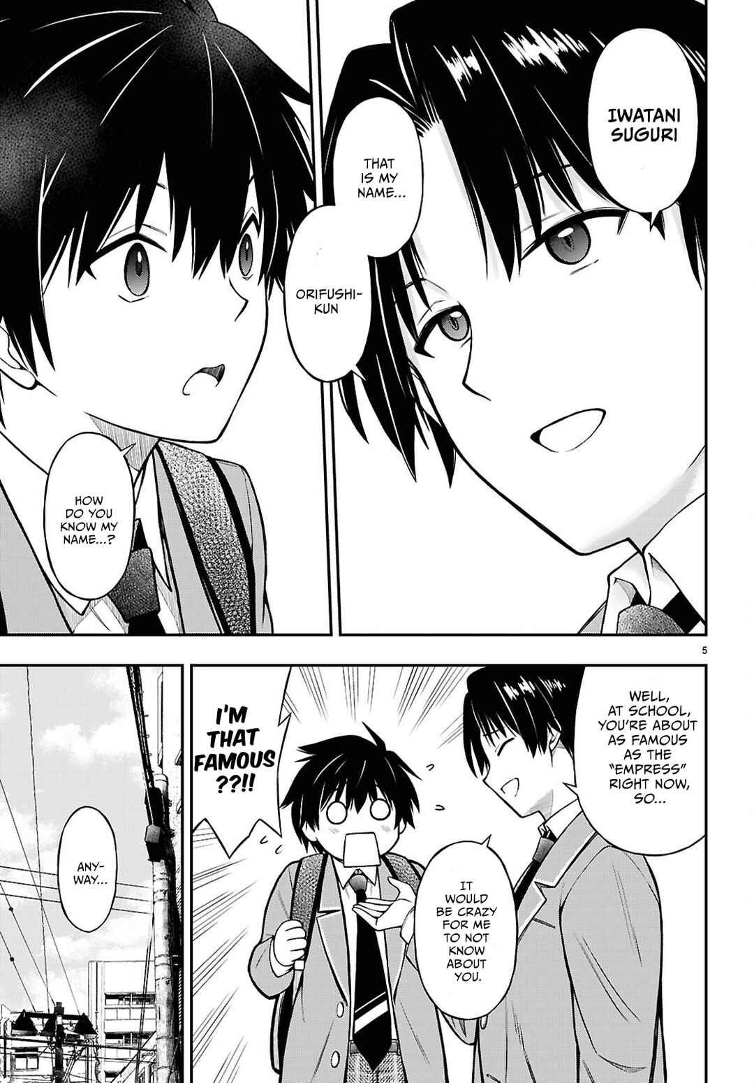 Page 5 Chapter 13 Houkago wa Kenka Saikyou no Gal ni Tsurekomareru Seikatsu - Kanojotachi ni Sukarete, Boku mo Saikyou ni!?