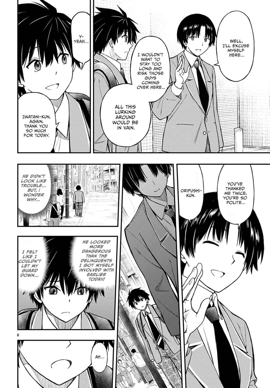 Page 6 Chapter 13 Houkago wa Kenka Saikyou no Gal ni Tsurekomareru Seikatsu - Kanojotachi ni Sukarete, Boku mo Saikyou ni!?