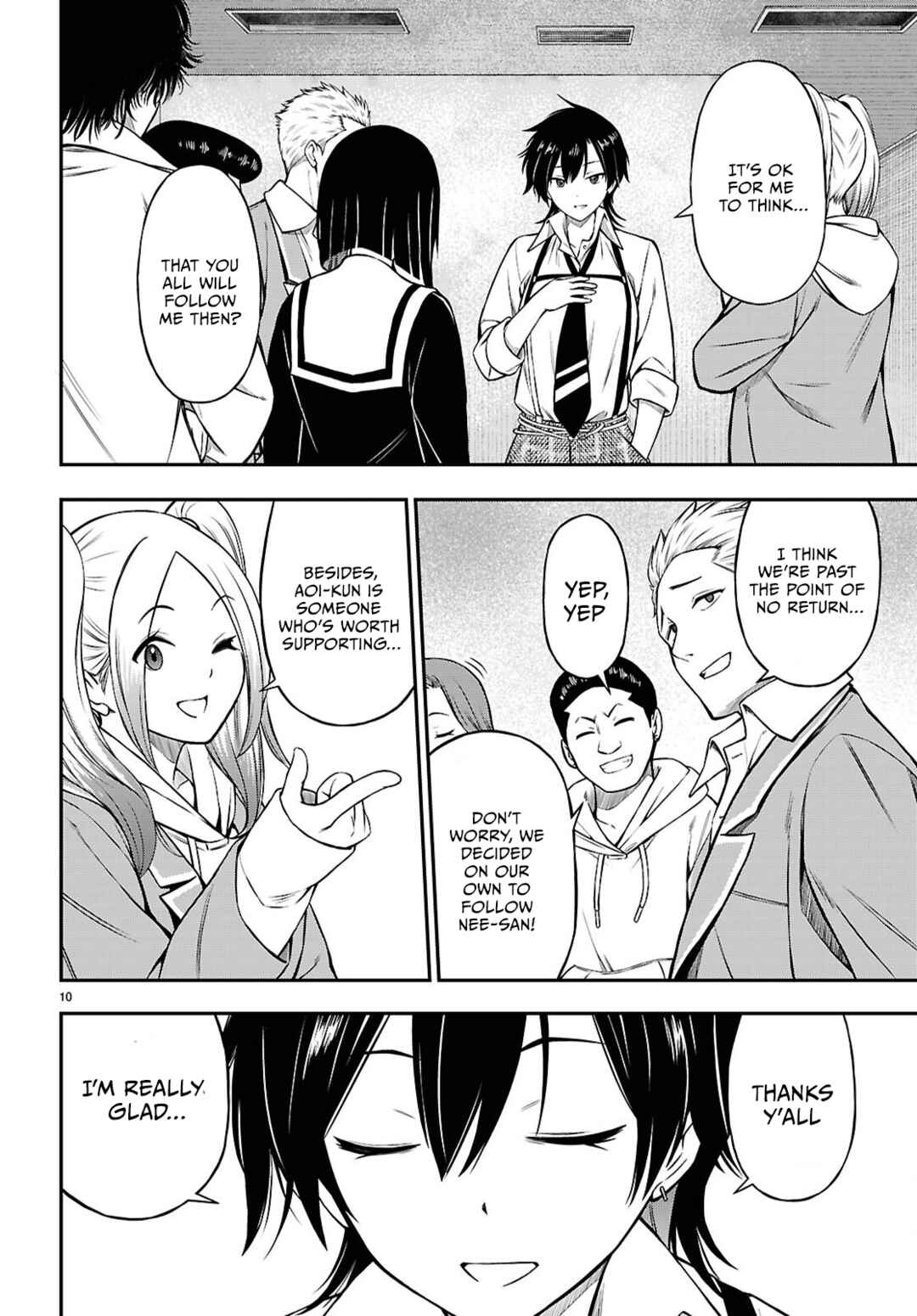 Page 9 Chapter 13 Houkago wa Kenka Saikyou no Gal ni Tsurekomareru Seikatsu - Kanojotachi ni Sukarete, Boku mo Saikyou ni!?