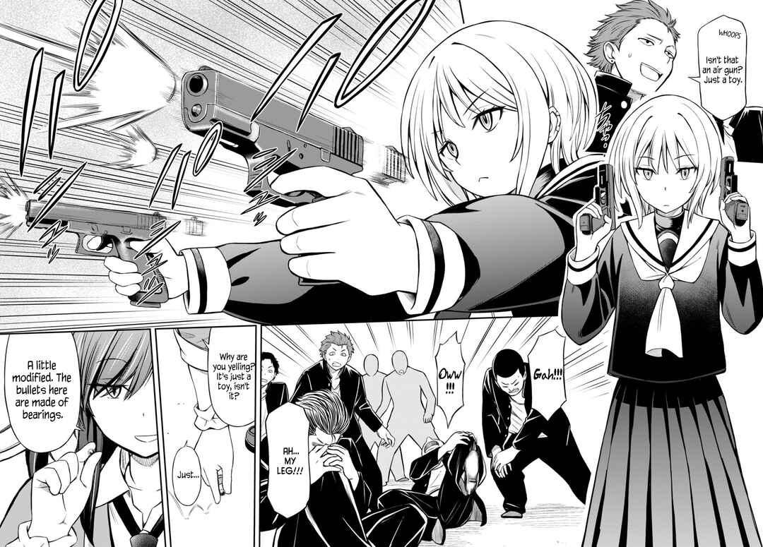 Page 12 Chapter 5 Houkago wa Kenka Saikyou no Gal ni Tsurekomareru Seikatsu - Kanojotachi ni Sukarete, Boku mo Saikyou ni!?
