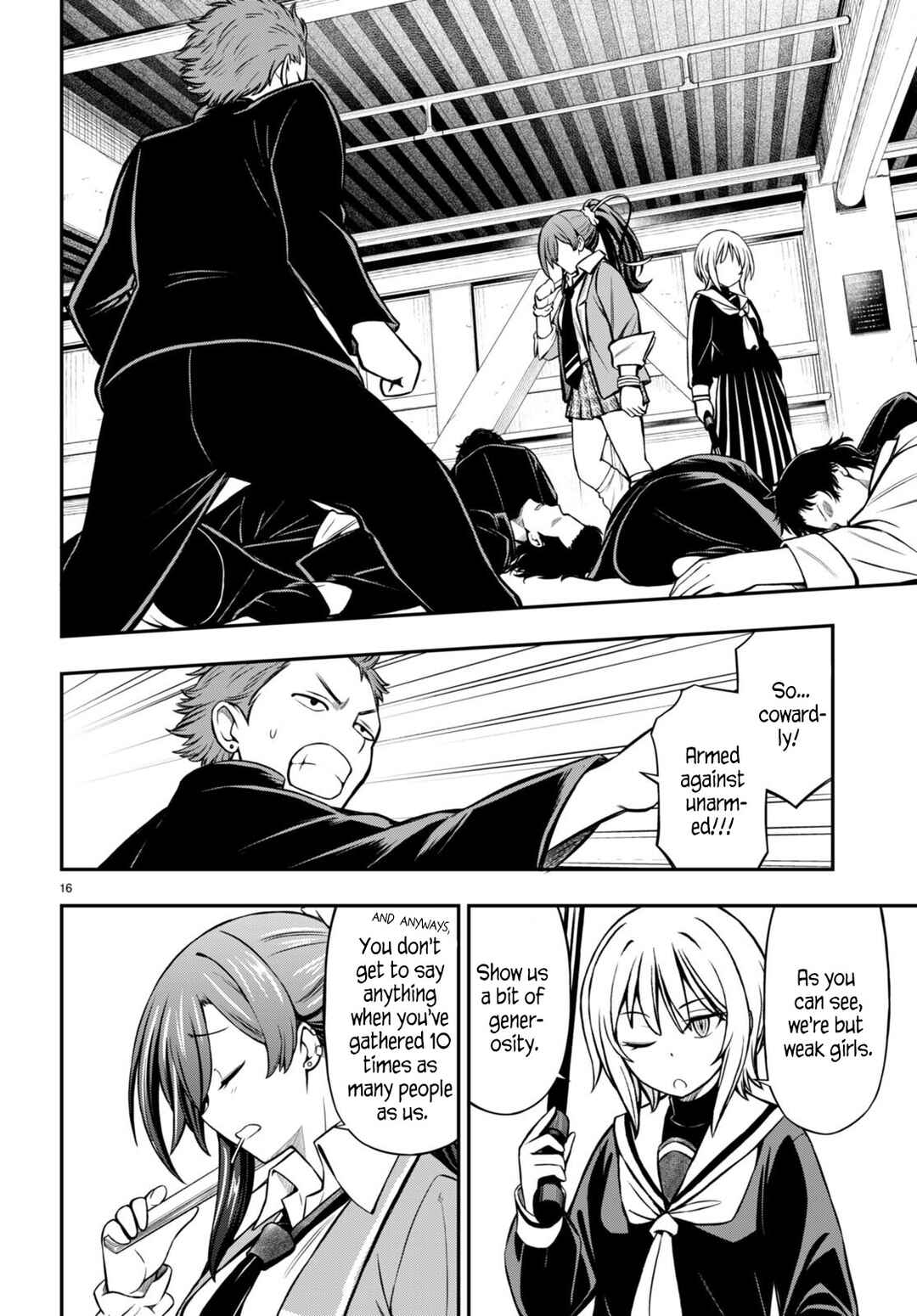 Page 15 Chapter 5 Houkago wa Kenka Saikyou no Gal ni Tsurekomareru Seikatsu - Kanojotachi ni Sukarete, Boku mo Saikyou ni!?
