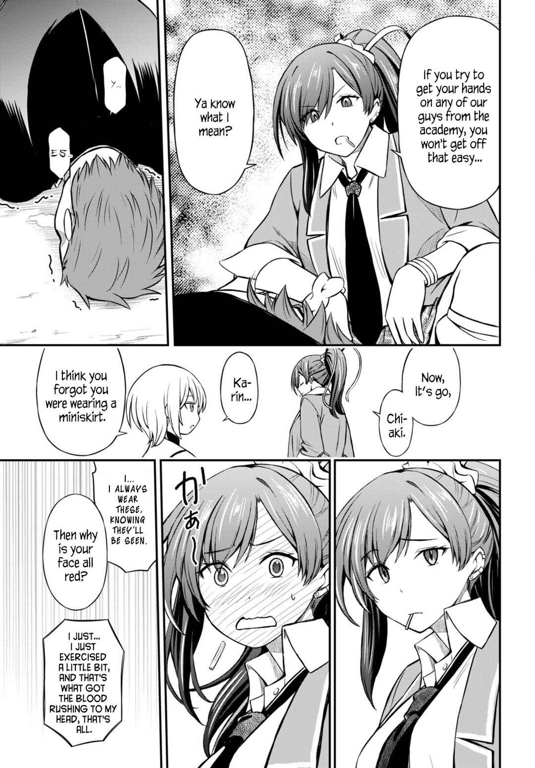 Page 18 Chapter 5 Houkago wa Kenka Saikyou no Gal ni Tsurekomareru Seikatsu - Kanojotachi ni Sukarete, Boku mo Saikyou ni!?