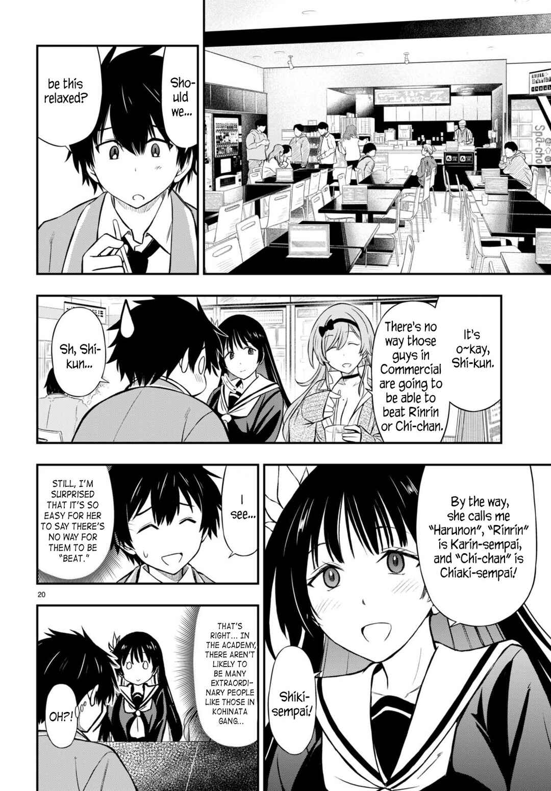 Page 19 Chapter 5 Houkago wa Kenka Saikyou no Gal ni Tsurekomareru Seikatsu - Kanojotachi ni Sukarete, Boku mo Saikyou ni!?