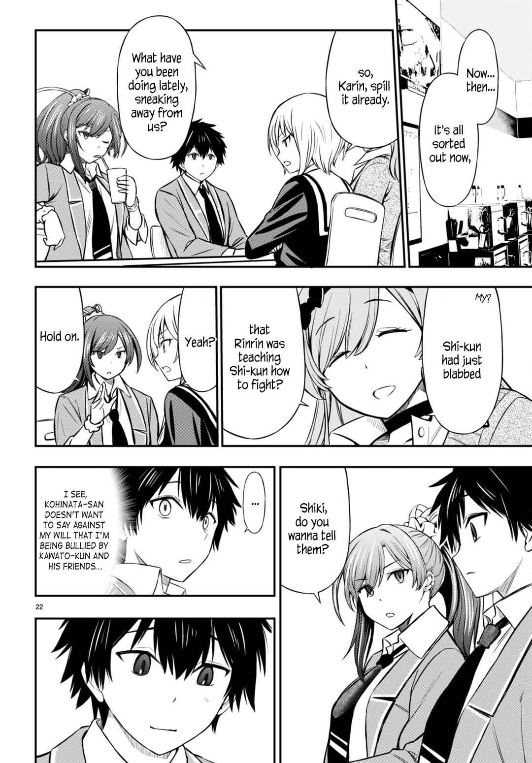 Page 21 Chapter 5 Houkago wa Kenka Saikyou no Gal ni Tsurekomareru Seikatsu - Kanojotachi ni Sukarete, Boku mo Saikyou ni!?