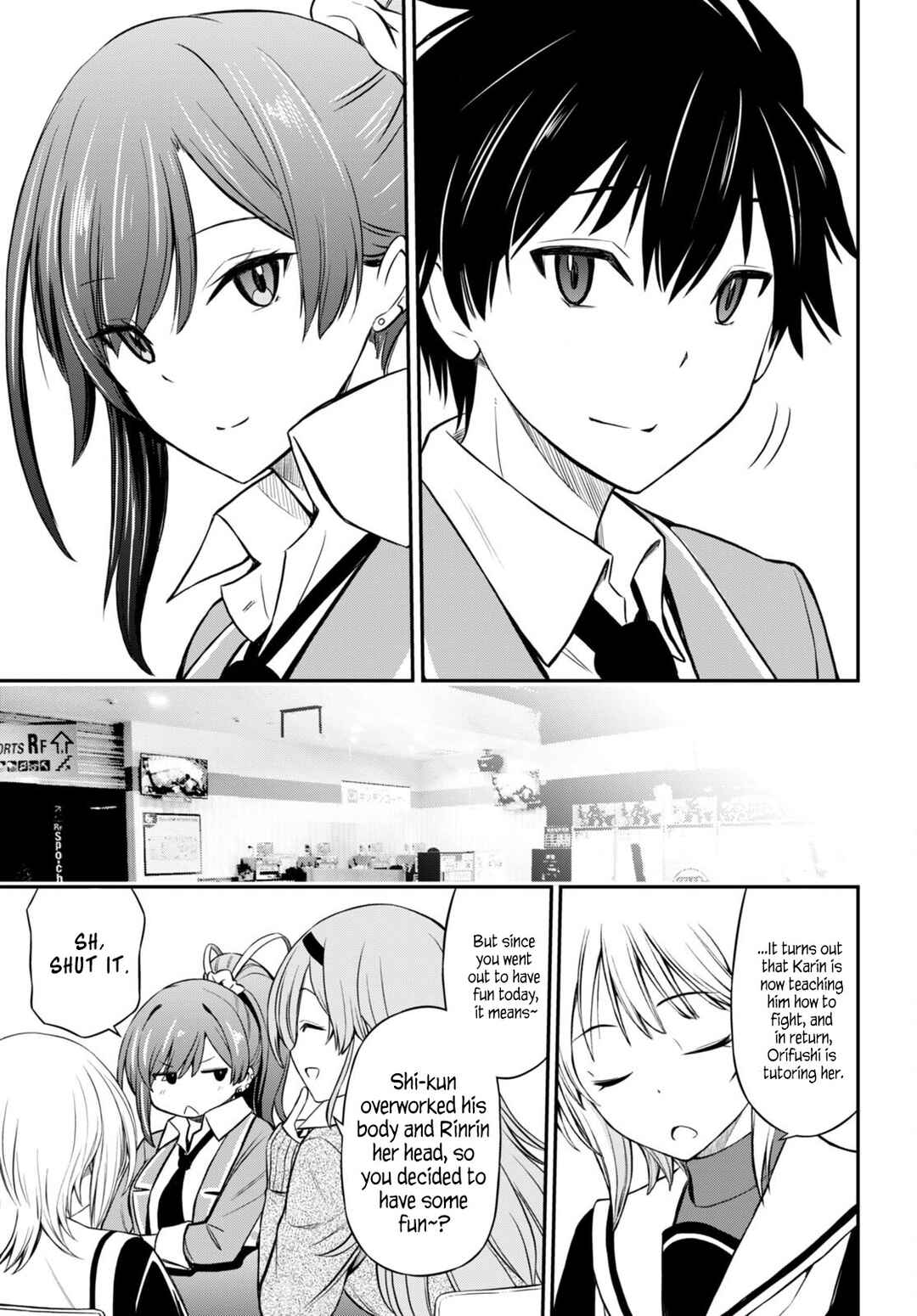 Page 22 Chapter 5 Houkago wa Kenka Saikyou no Gal ni Tsurekomareru Seikatsu - Kanojotachi ni Sukarete, Boku mo Saikyou ni!?