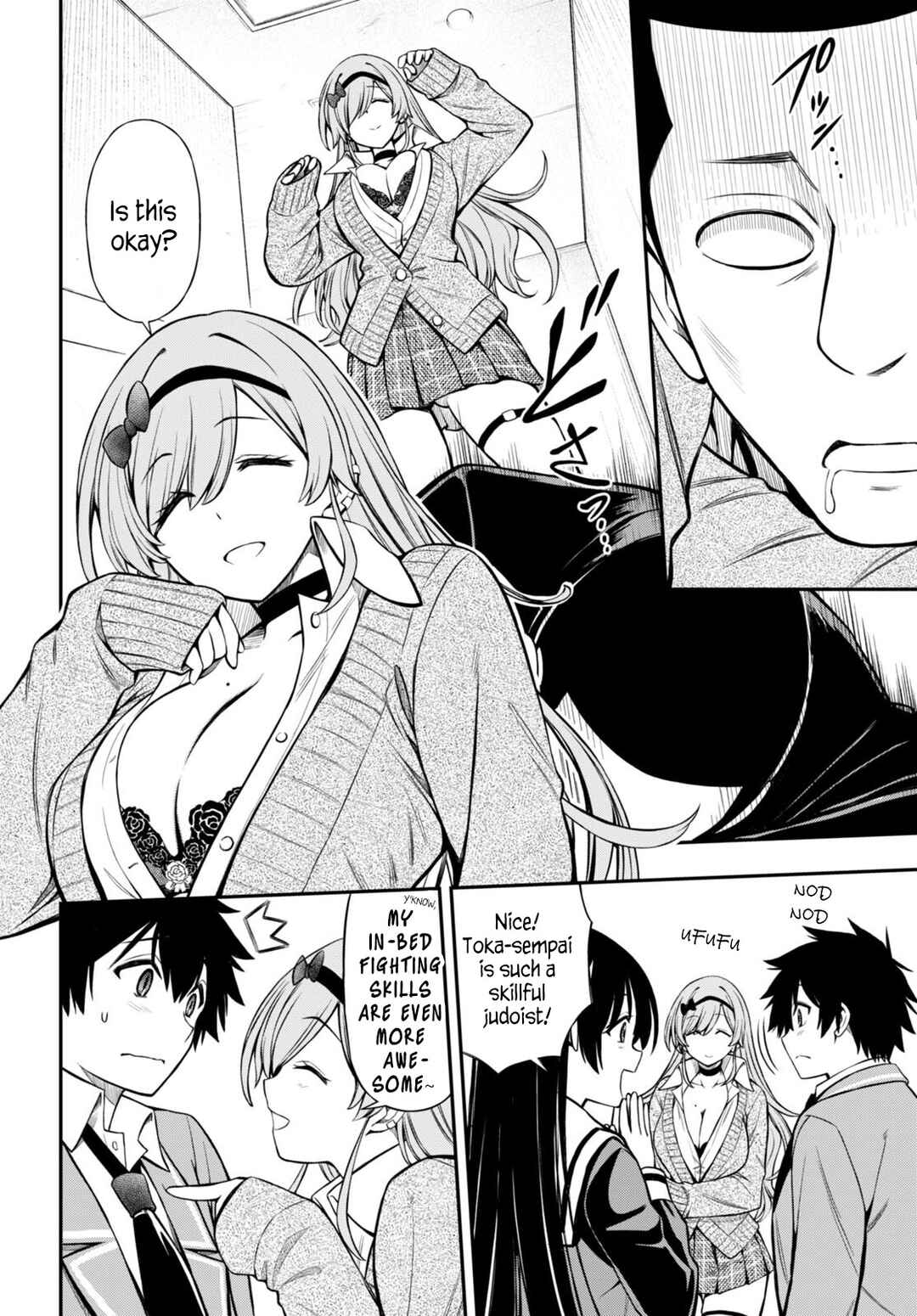 Page 6 Chapter 5 Houkago wa Kenka Saikyou no Gal ni Tsurekomareru Seikatsu - Kanojotachi ni Sukarete, Boku mo Saikyou ni!?